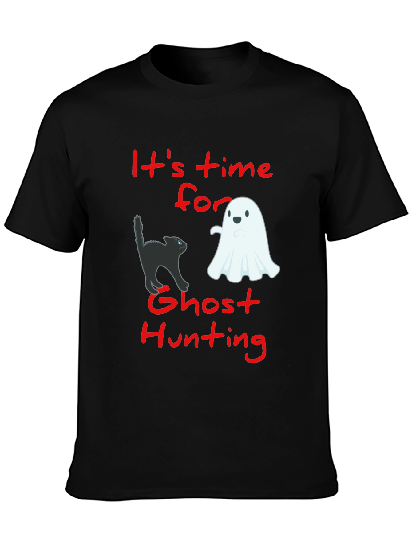 Ghost Hunting T-Shirt: Spooky Season Tee