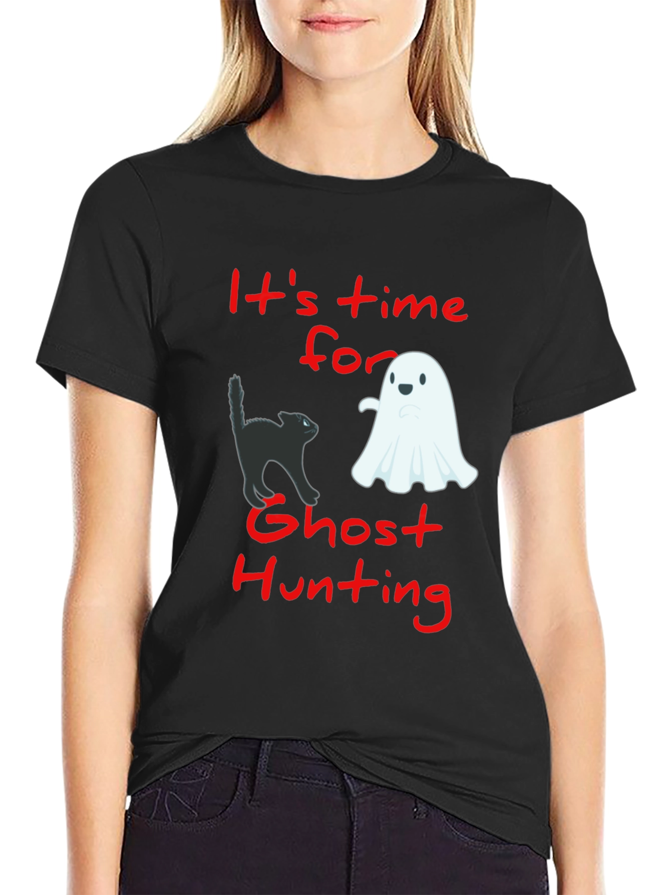 Ghost Hunting T-Shirt: Spooky Season Tee