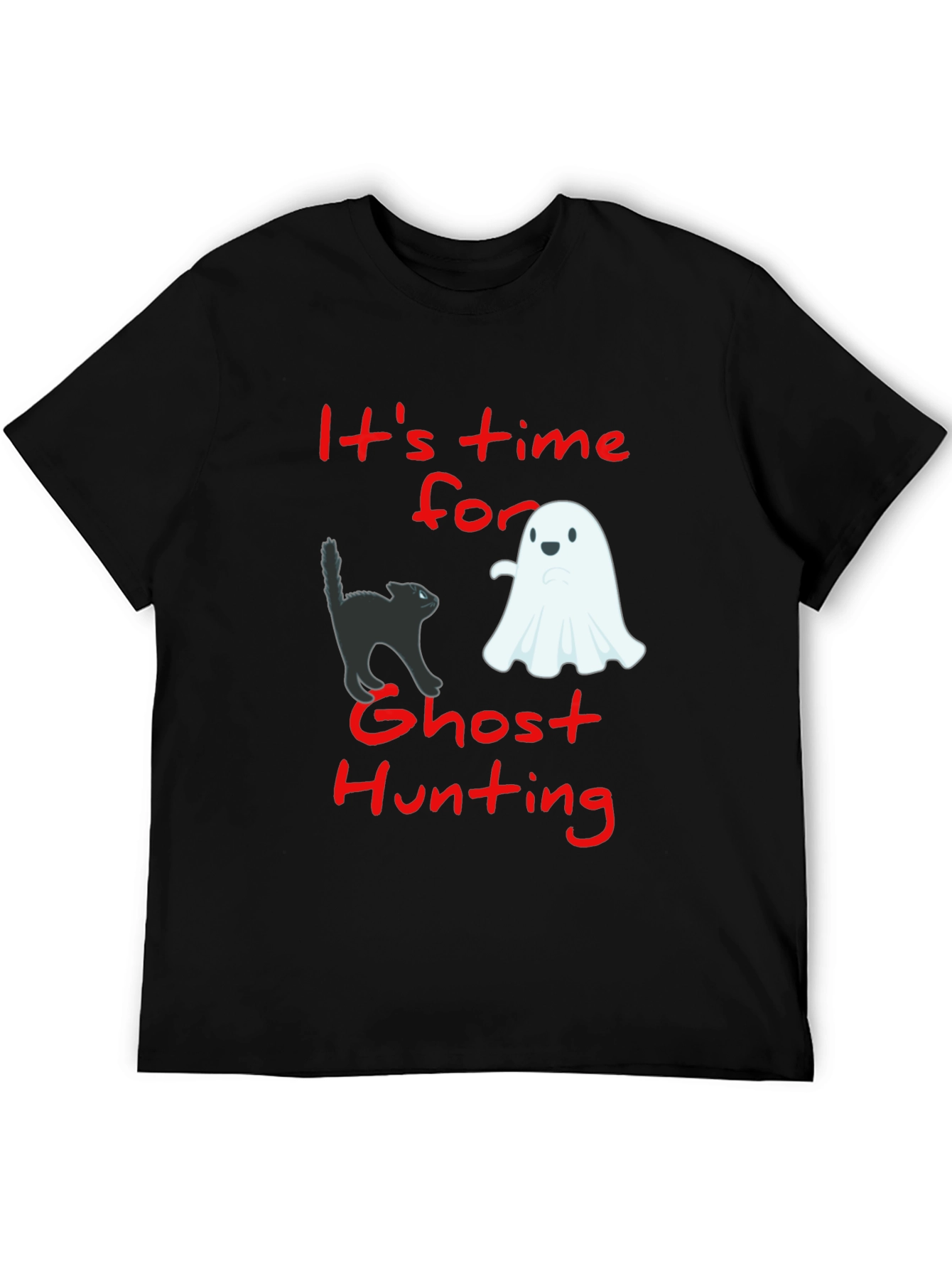 Ghost Hunting T-Shirt: Spooky Season Tee