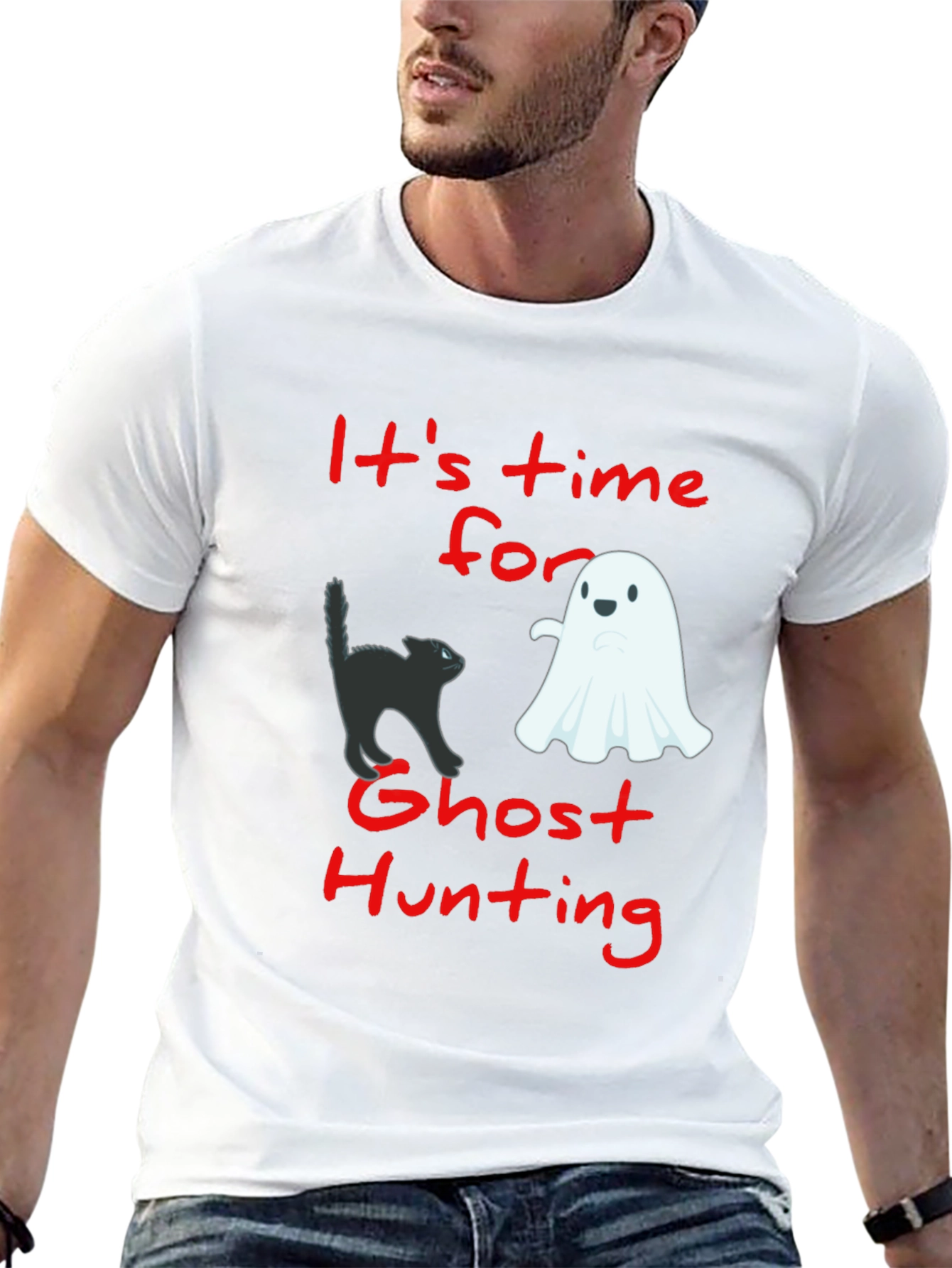 Ghost Hunting T-Shirt: Spooky Season Tee