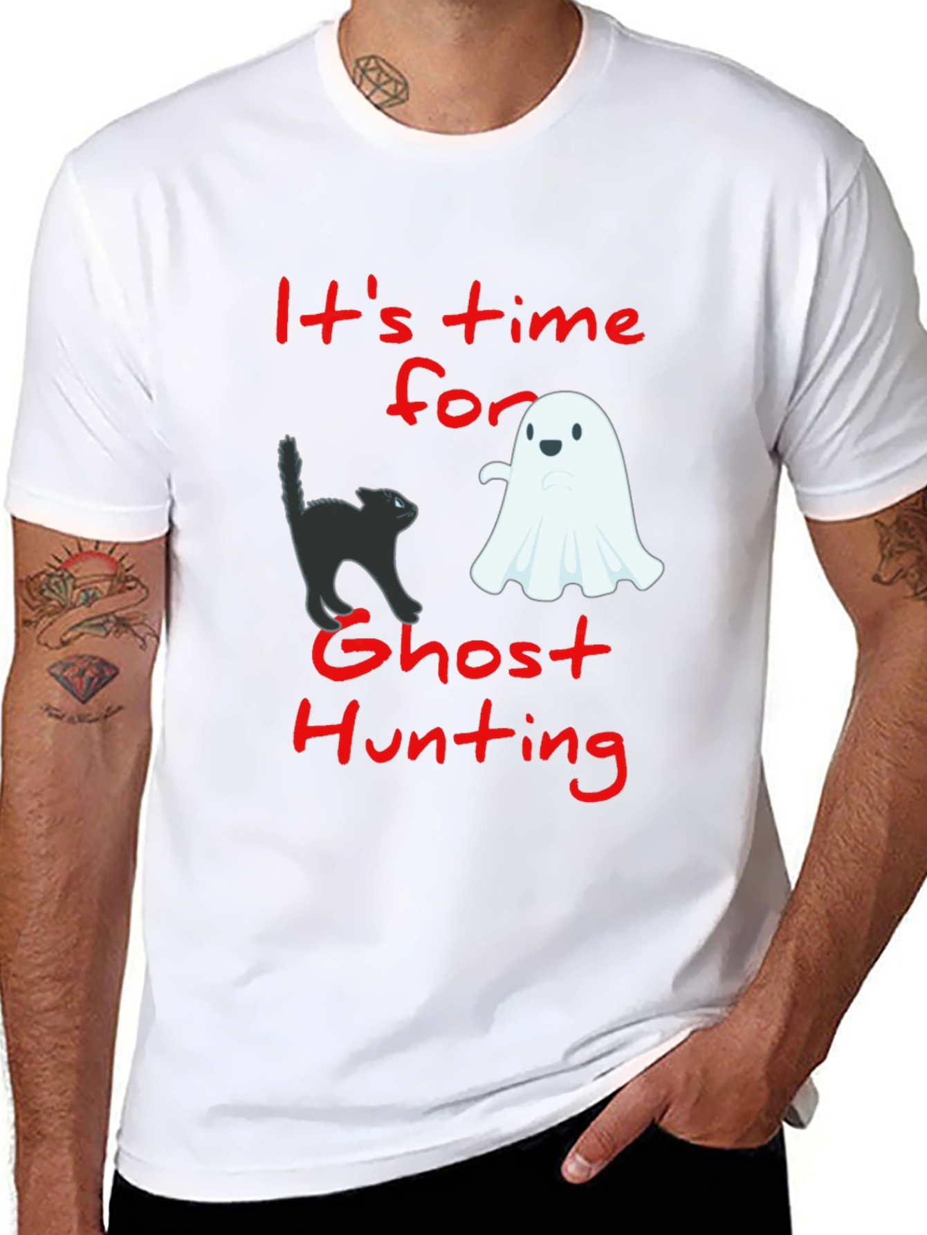 Ghost Hunting T-Shirt: Spooky Season Tee