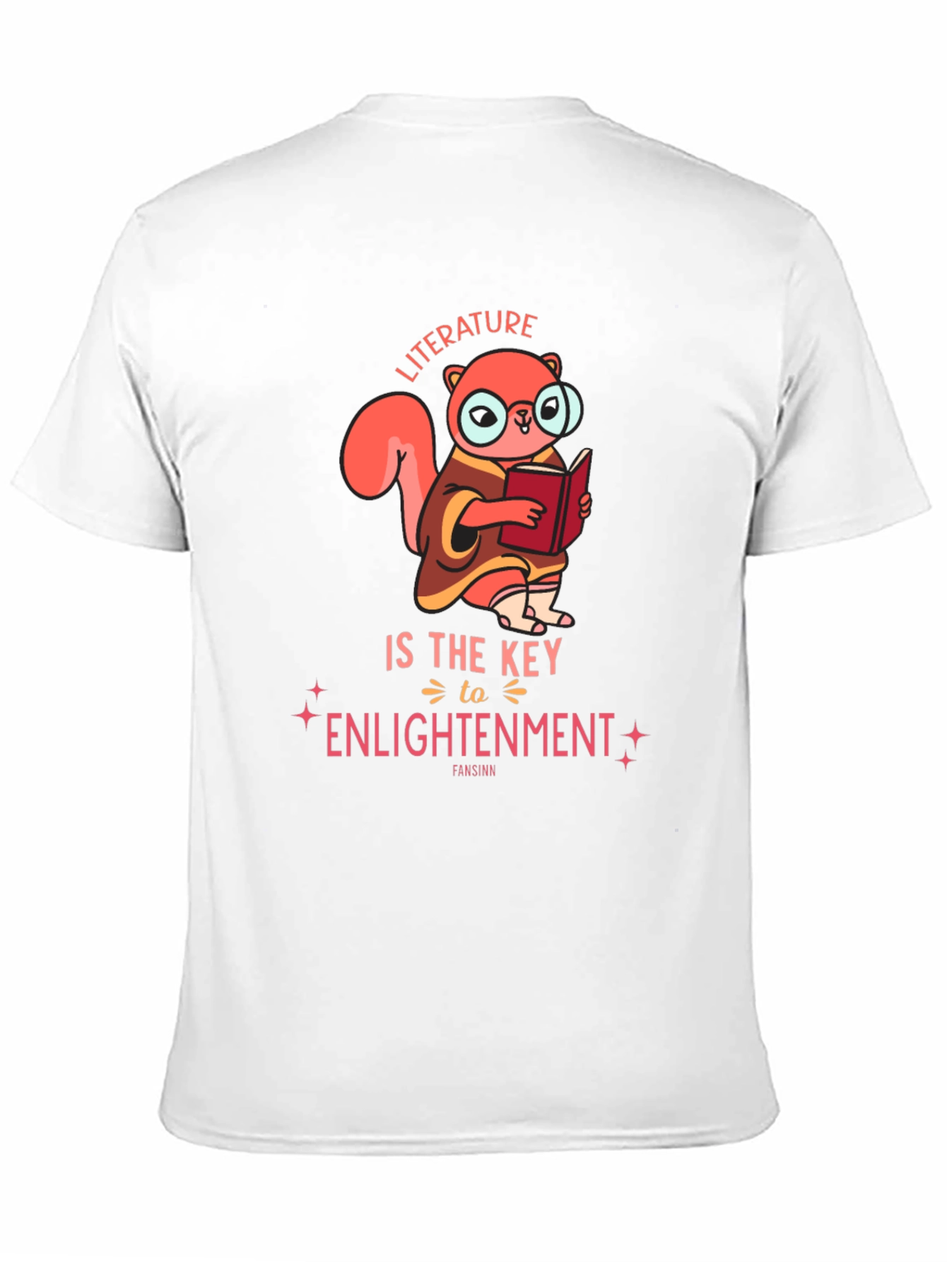 Literature is the Key to Enlightenment T-Shirt