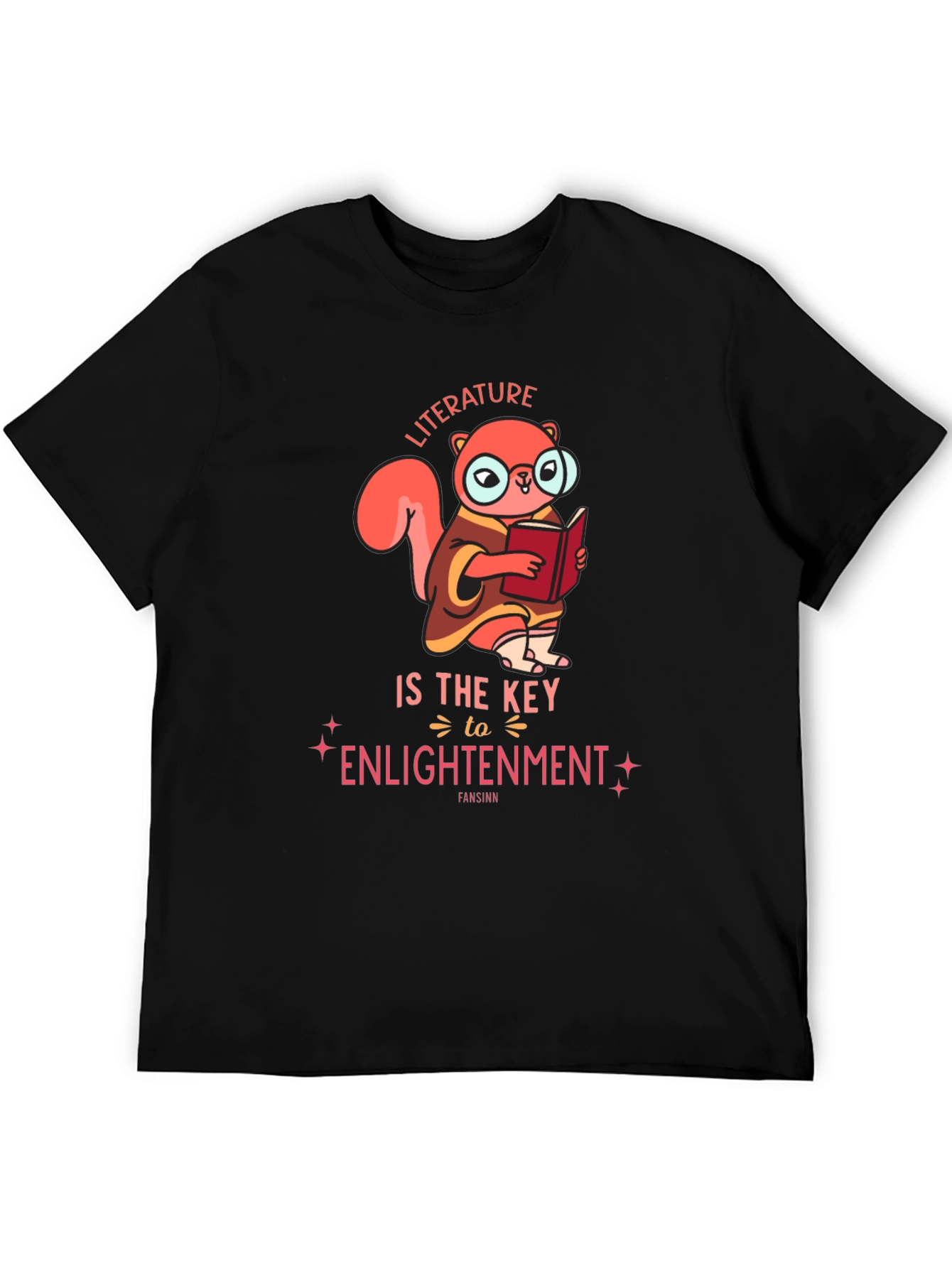 Literature is the Key to Enlightenment T-Shirt