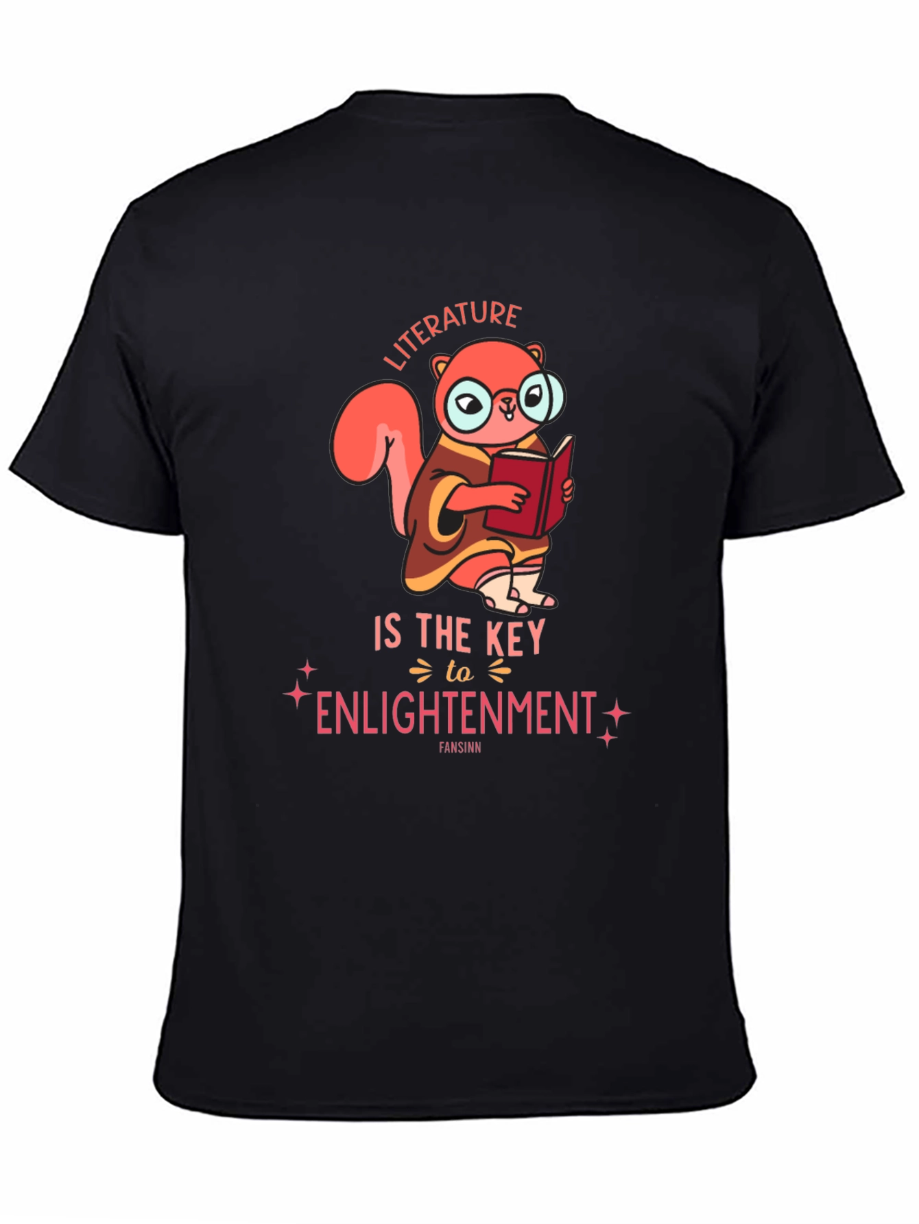 Literature is the Key to Enlightenment T-Shirt