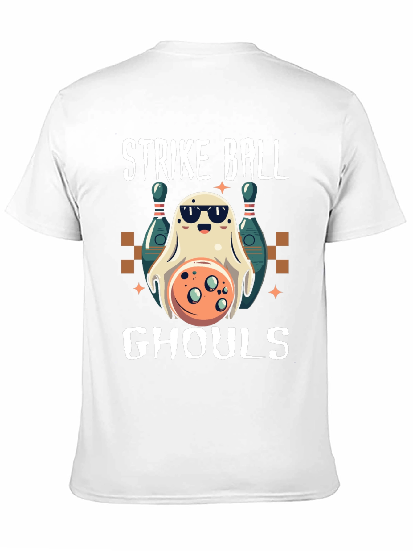 Strike Ball Ghouls Graphic Tee