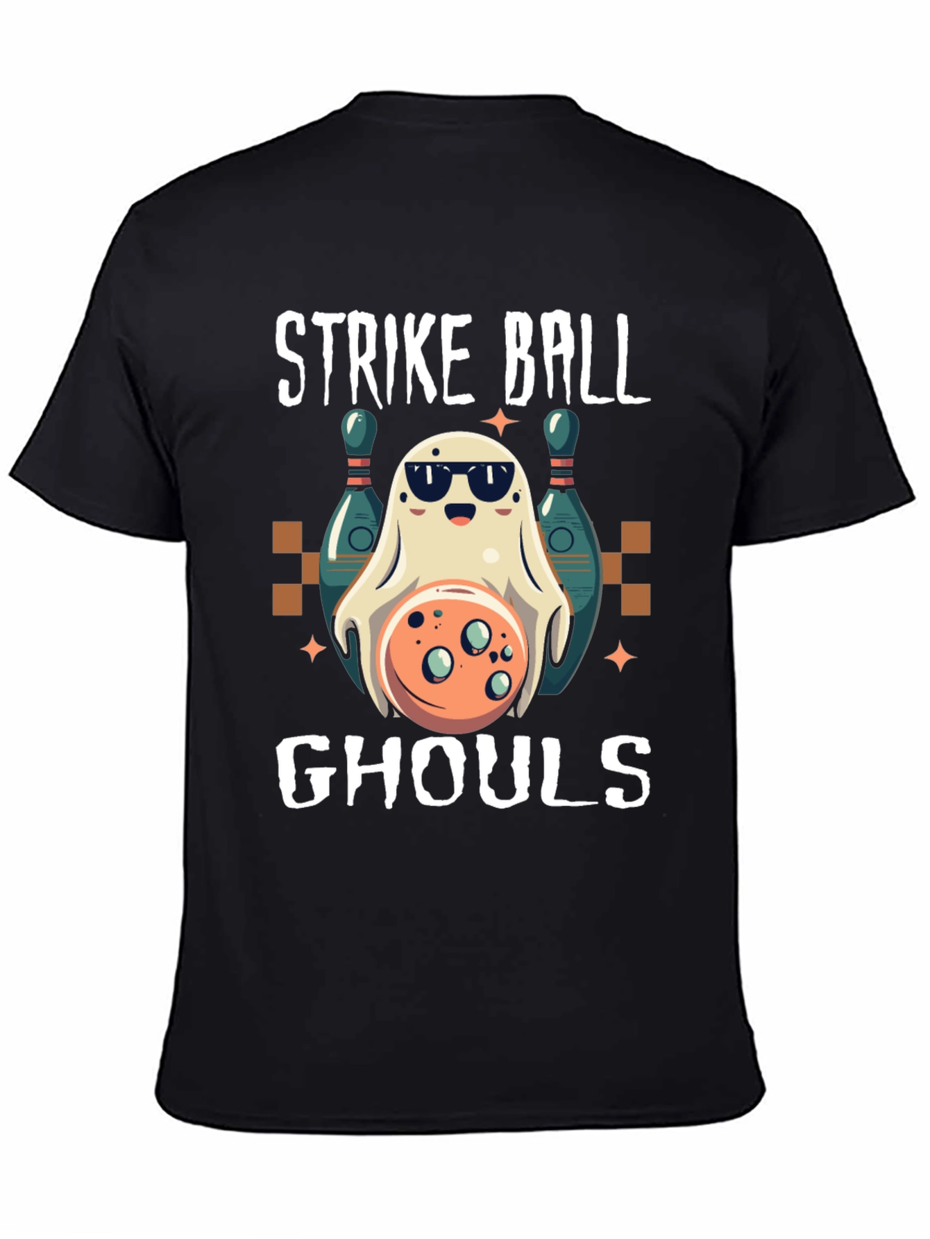 Strike Ball Ghouls Graphic Tee