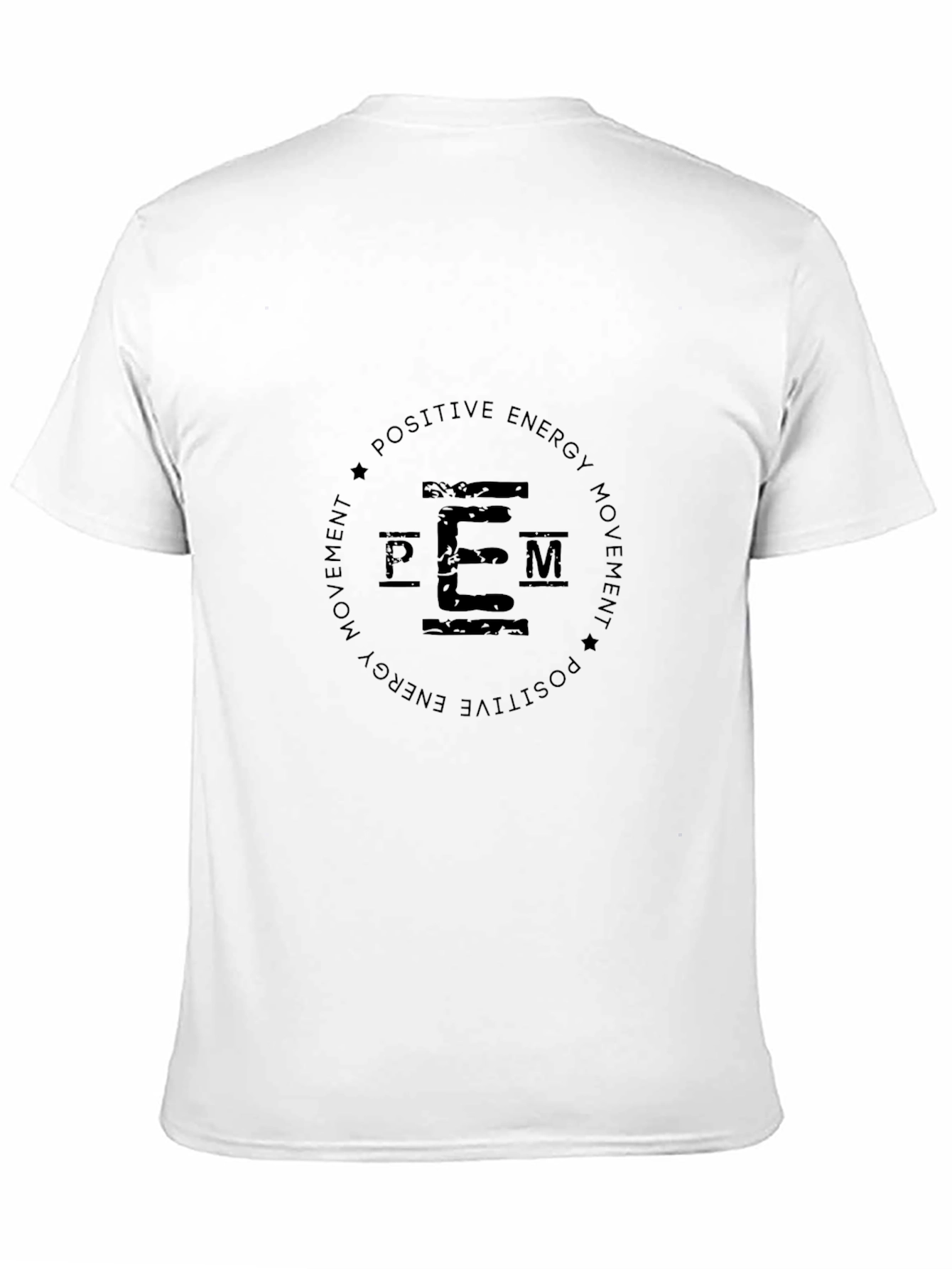 Positive Energy Movement Graphic T-Shirt - Black