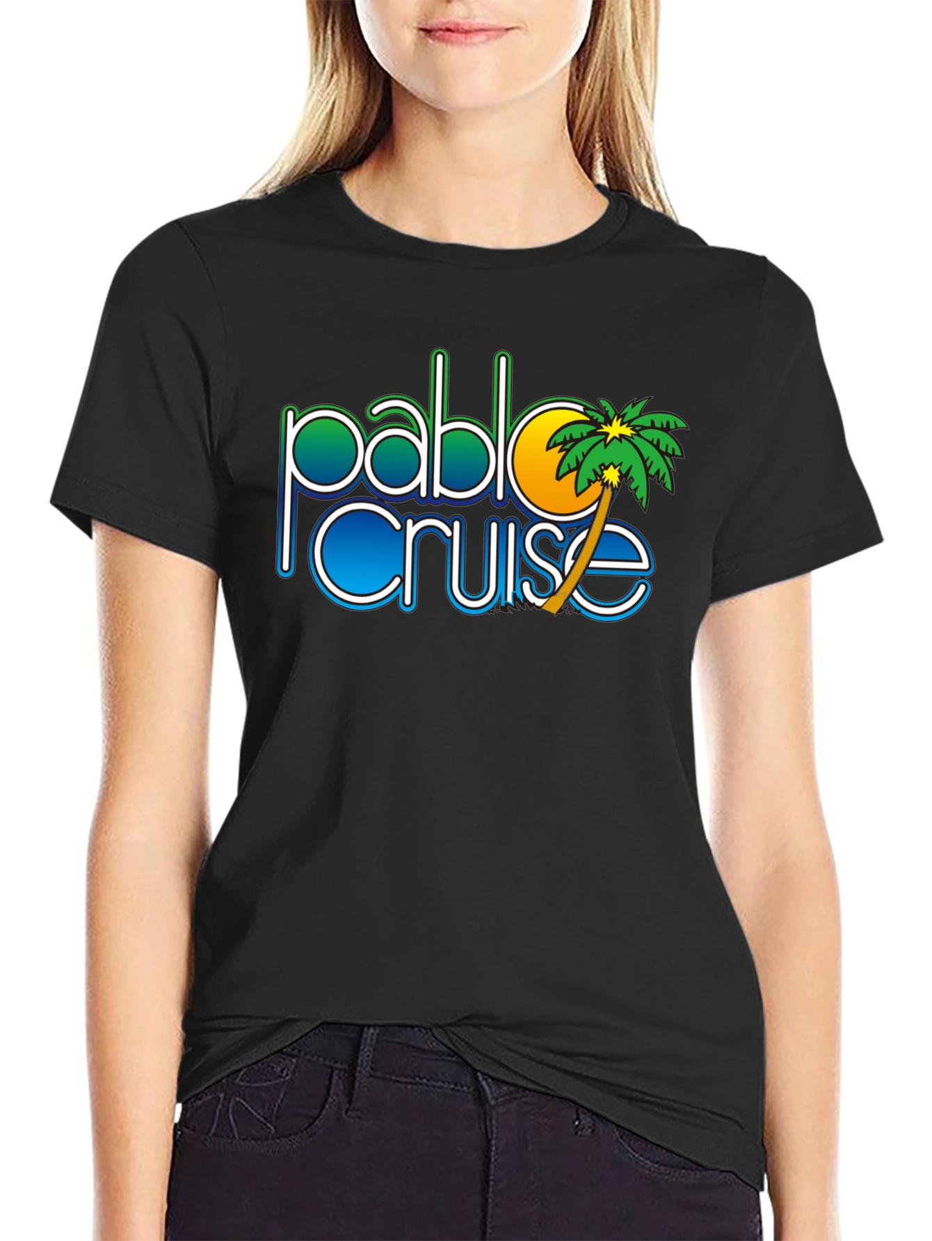 Pablo Cruise Black T-Shirt