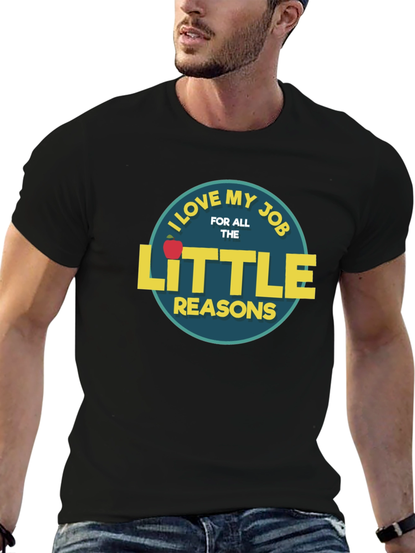 I Love My Job Teacher T-Shirt