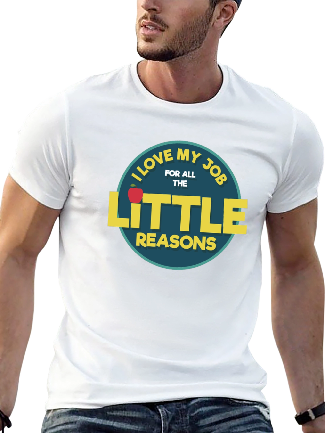 I Love My Job Teacher T-Shirt