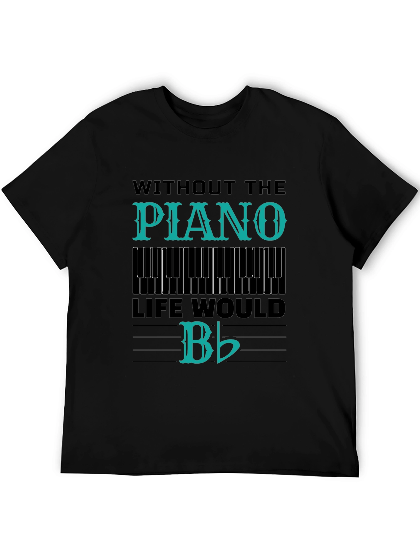 Piano Lovers T-Shirt - Music Gift