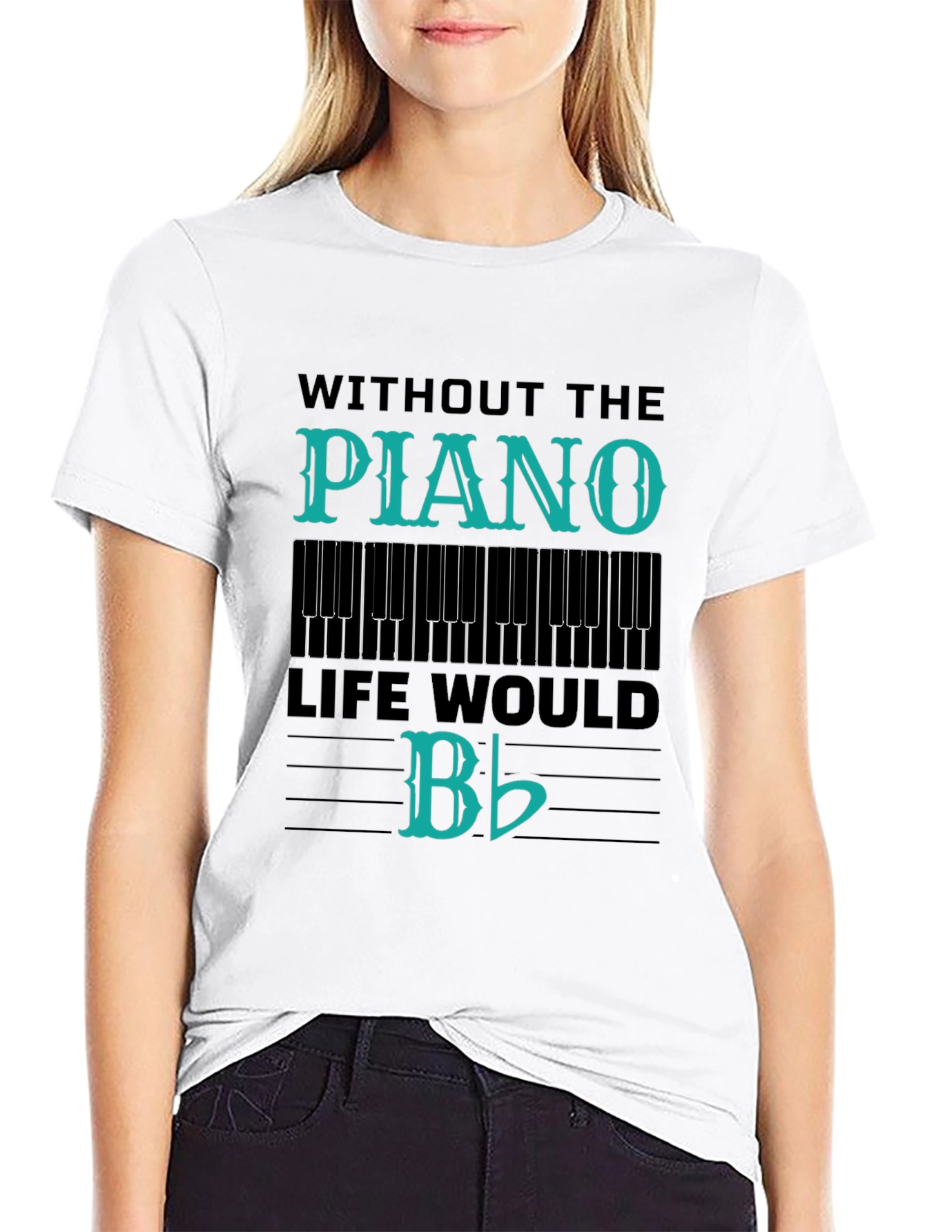 Piano Lovers T-Shirt - Music Gift
