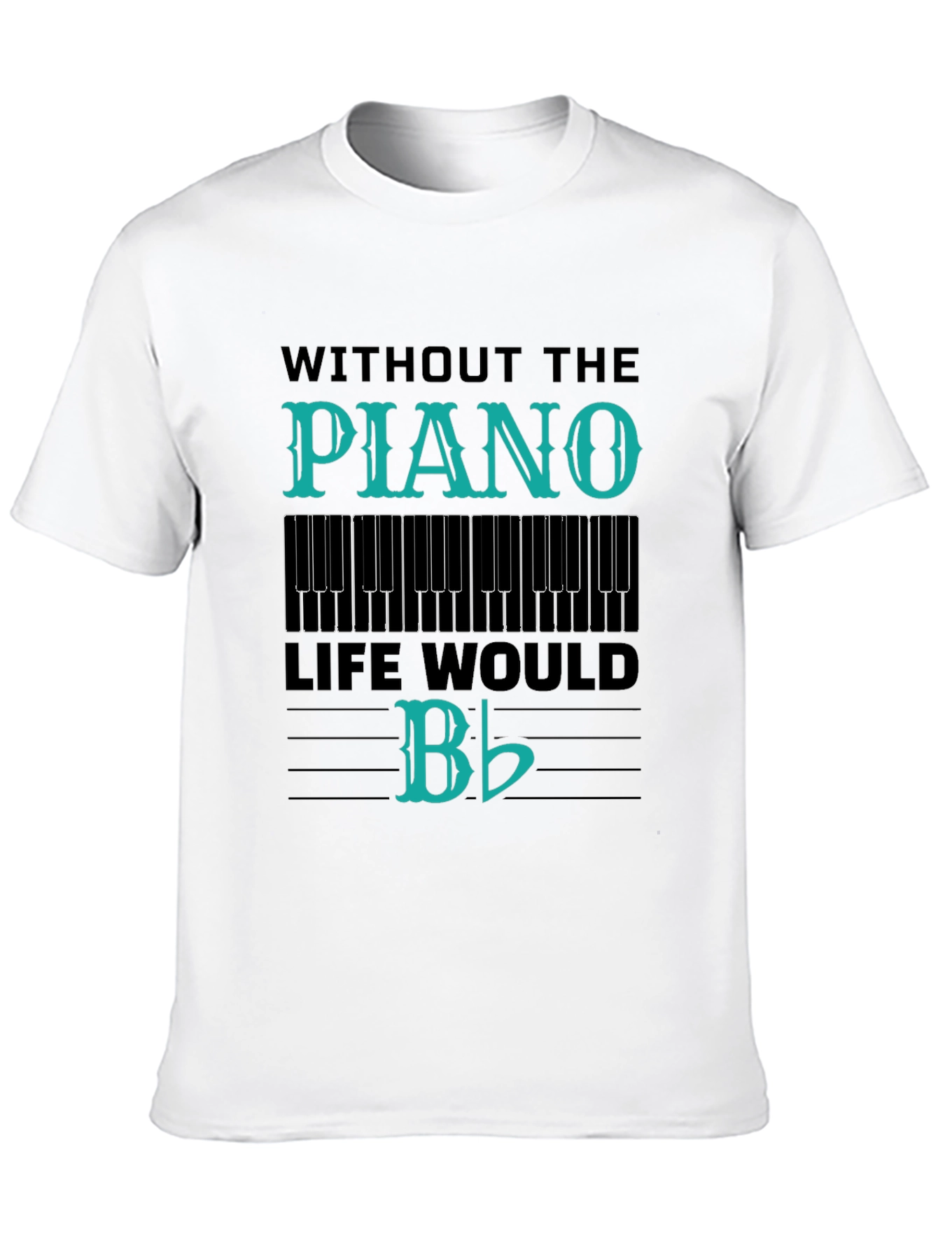 Piano Lovers T-Shirt - Music Gift