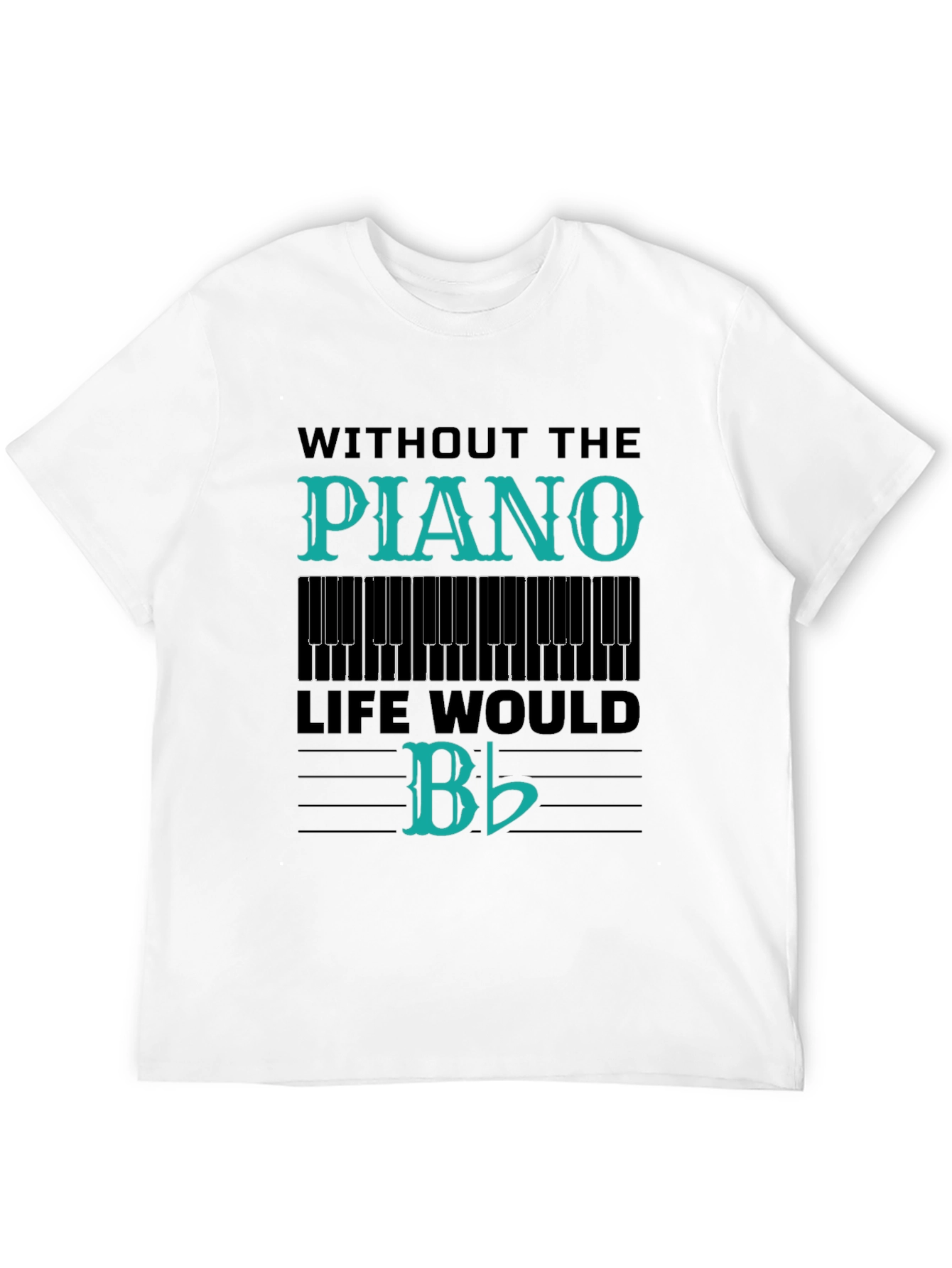 Piano Lovers T-Shirt - Music Gift