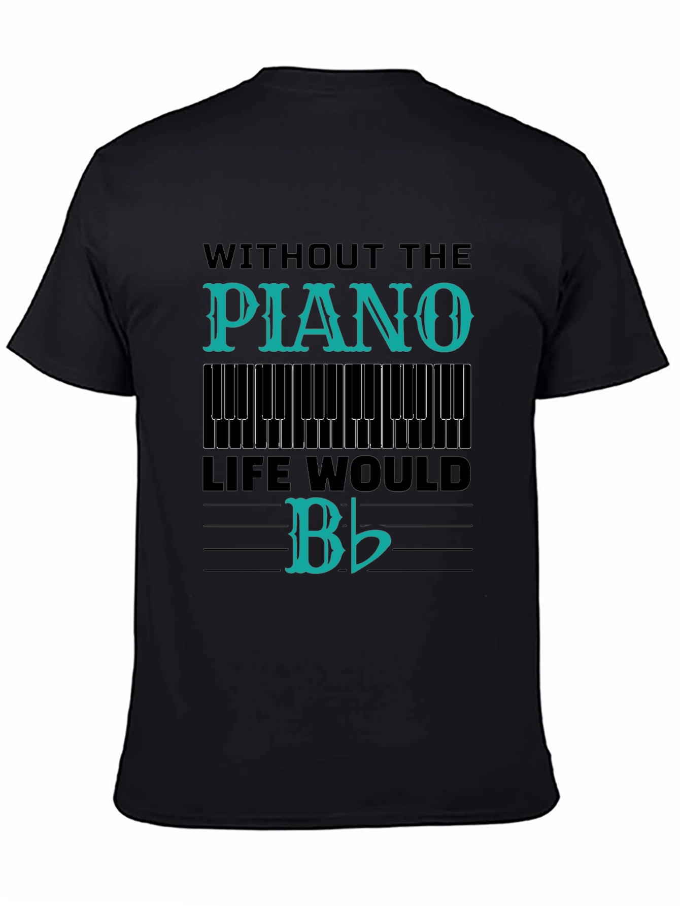 Piano Lovers T-Shirt - Music Gift