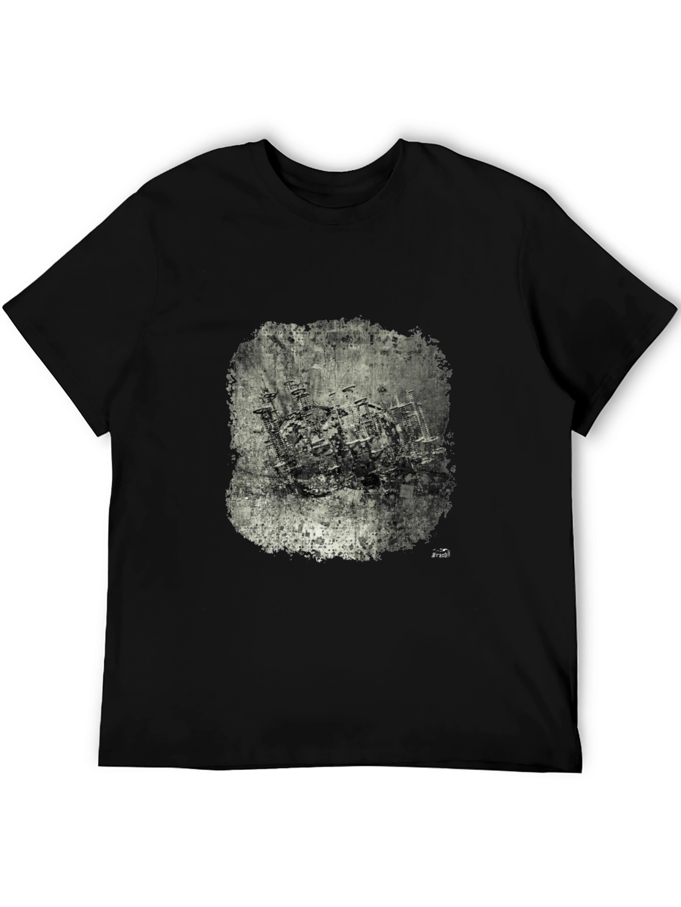 Urban Decay Graphic Tee - Black Cotton Blend