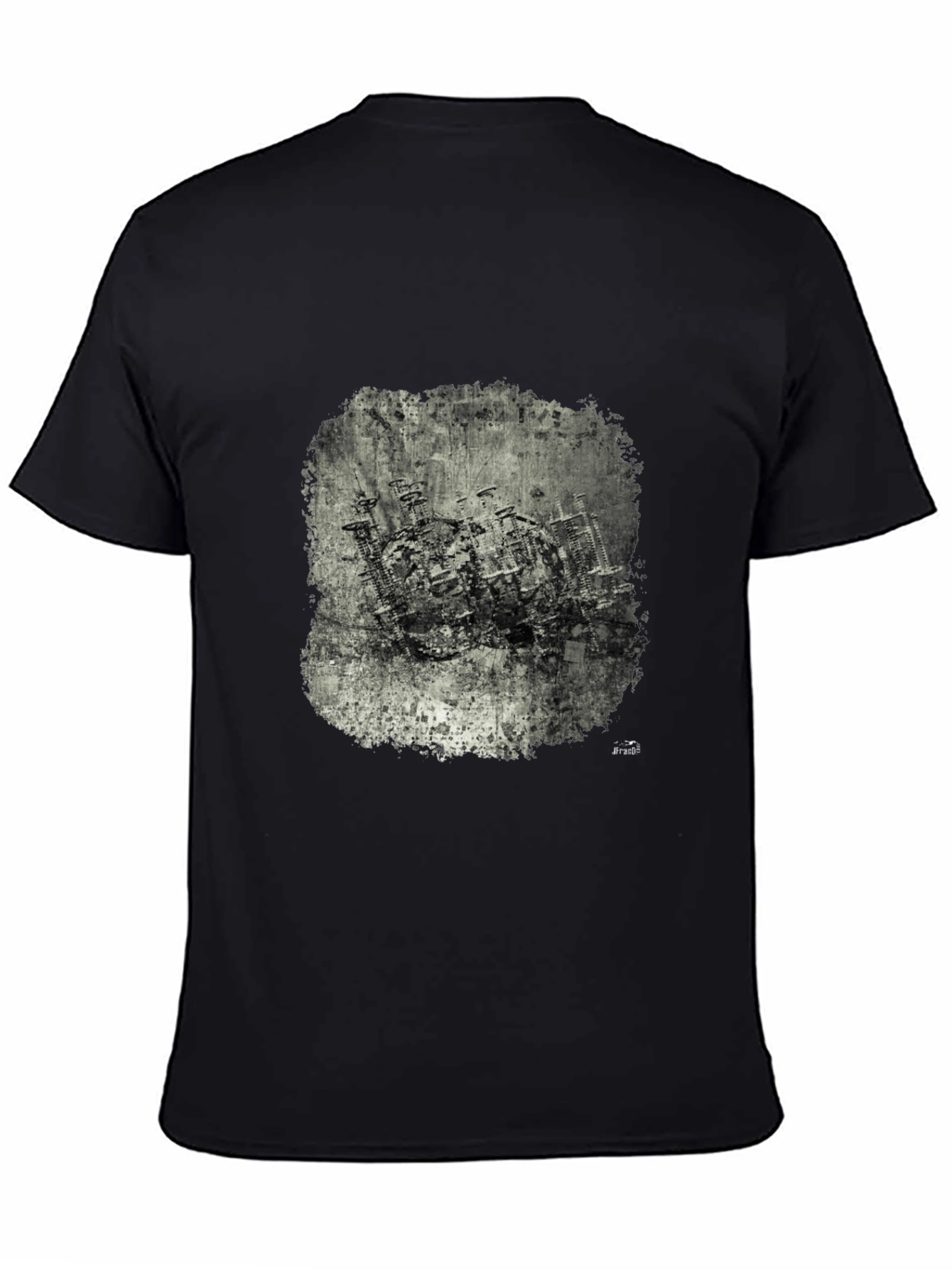 Urban Decay Graphic Tee - Black Cotton Blend
