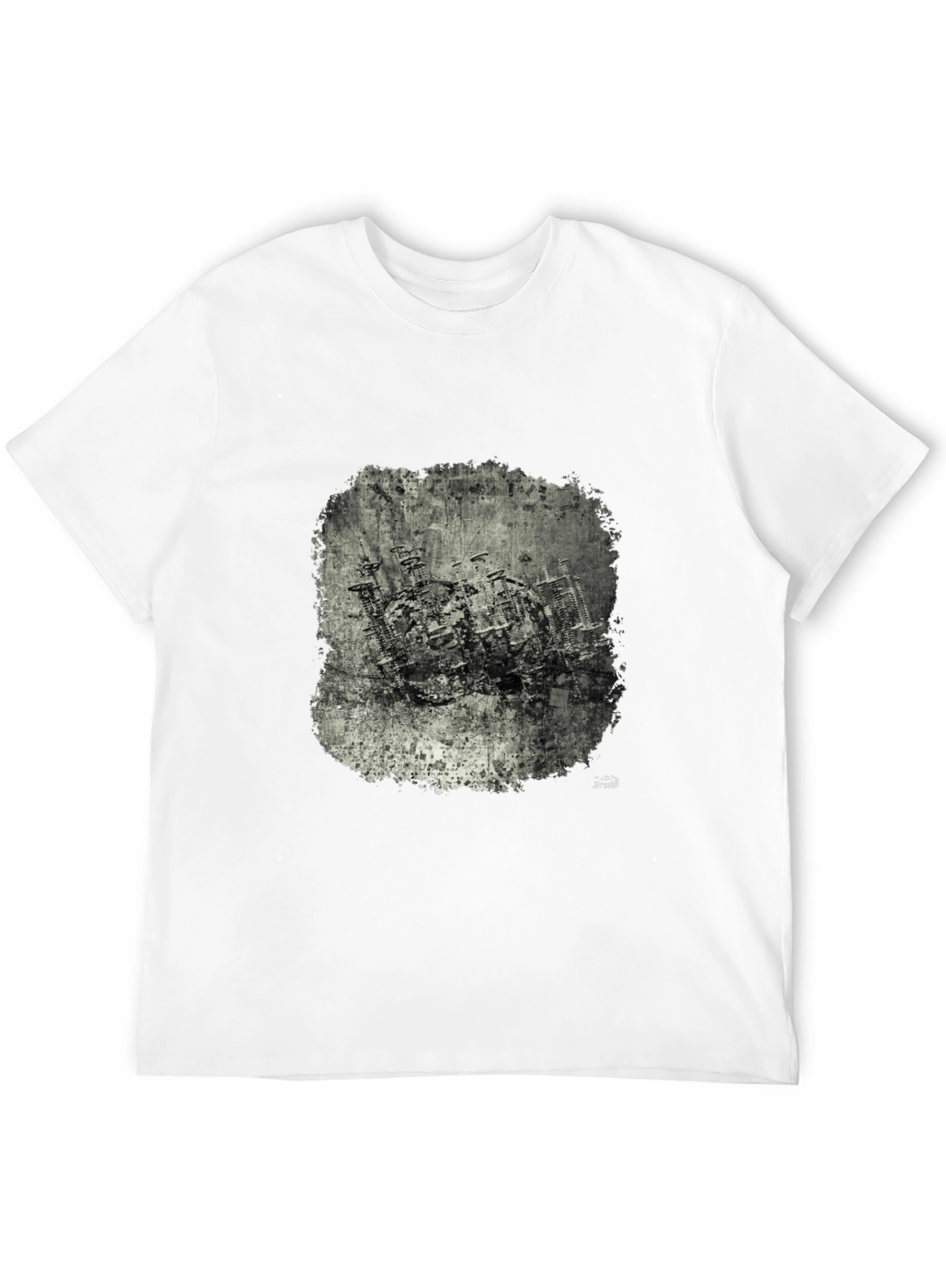 Urban Decay Graphic Tee - Black Cotton Blend
