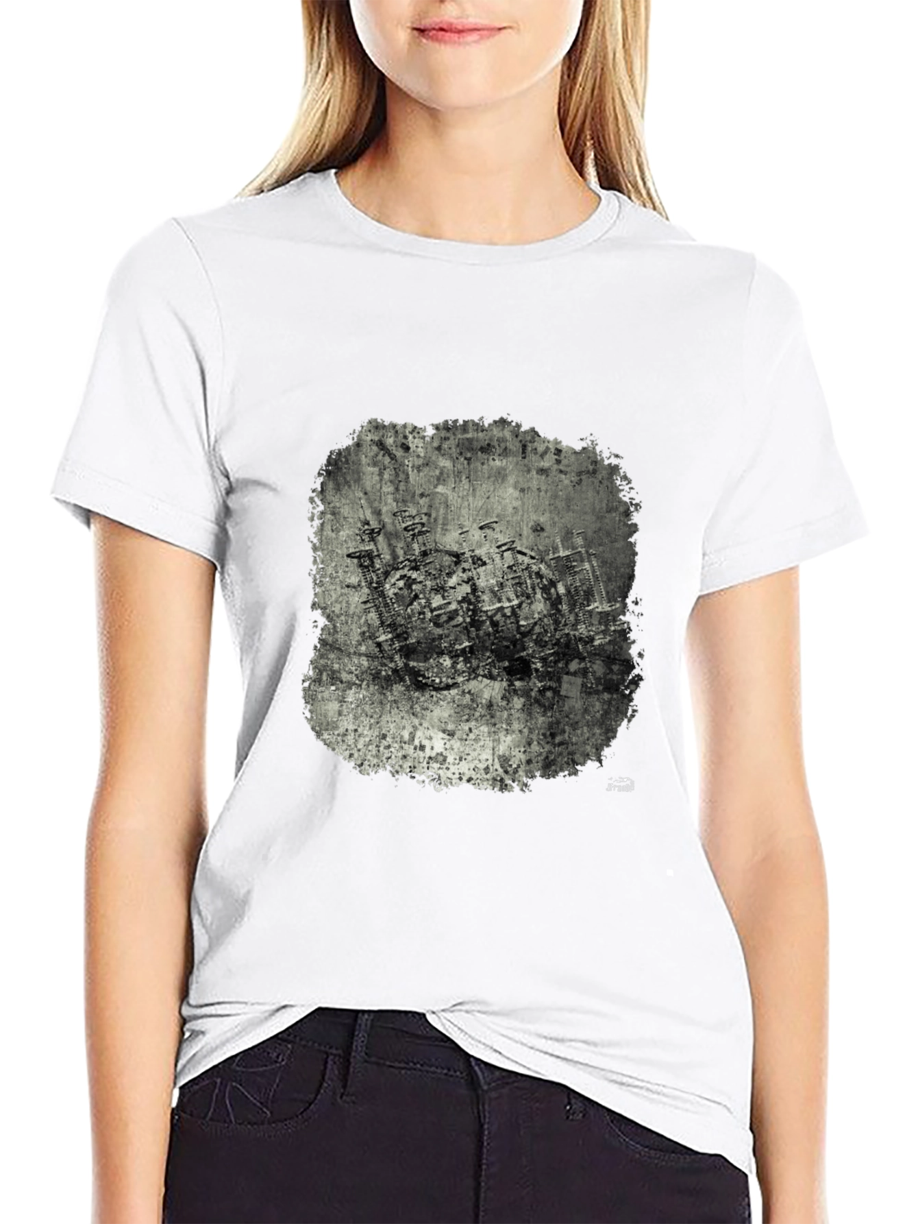 Urban Decay Graphic Tee - Black Cotton Blend