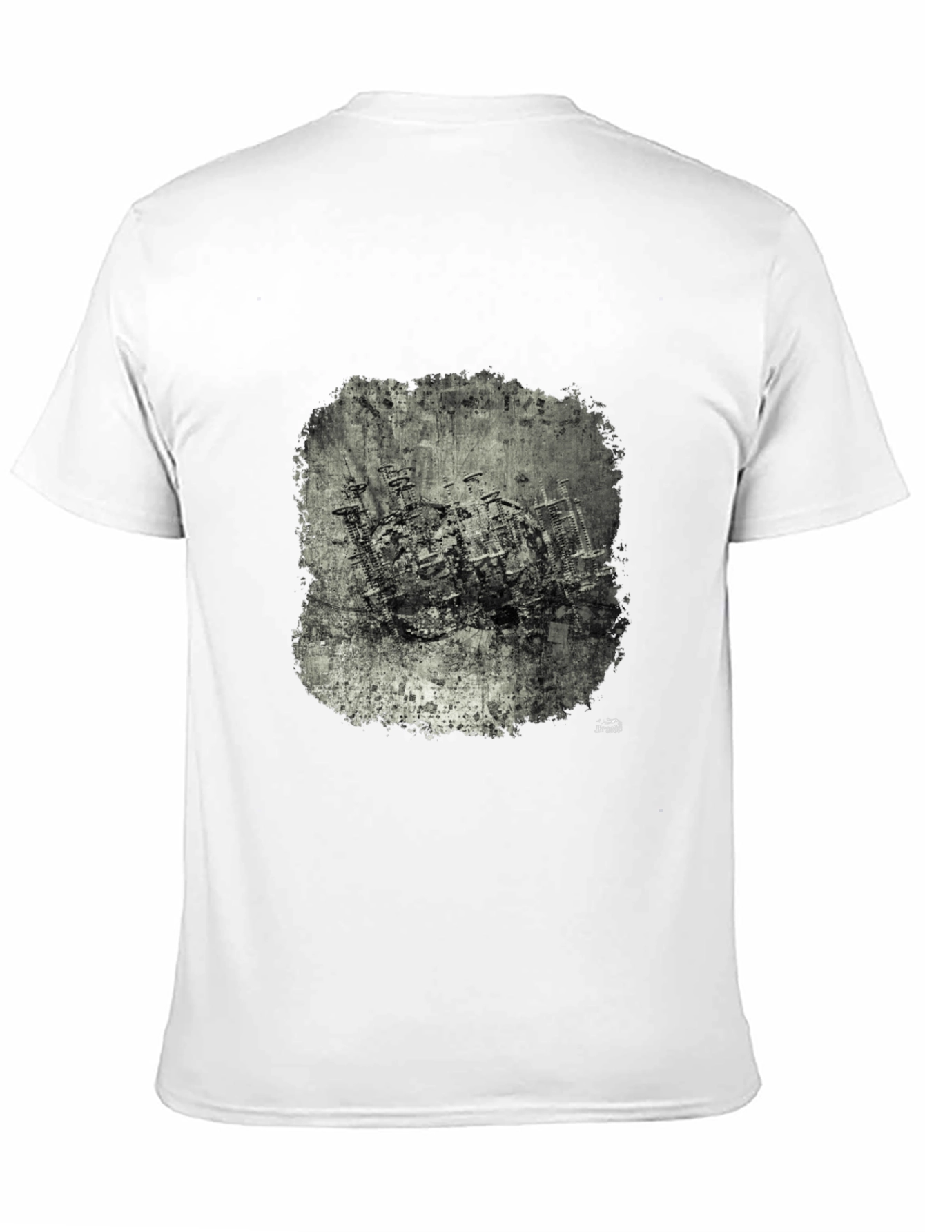 Urban Decay Graphic Tee - Black Cotton Blend