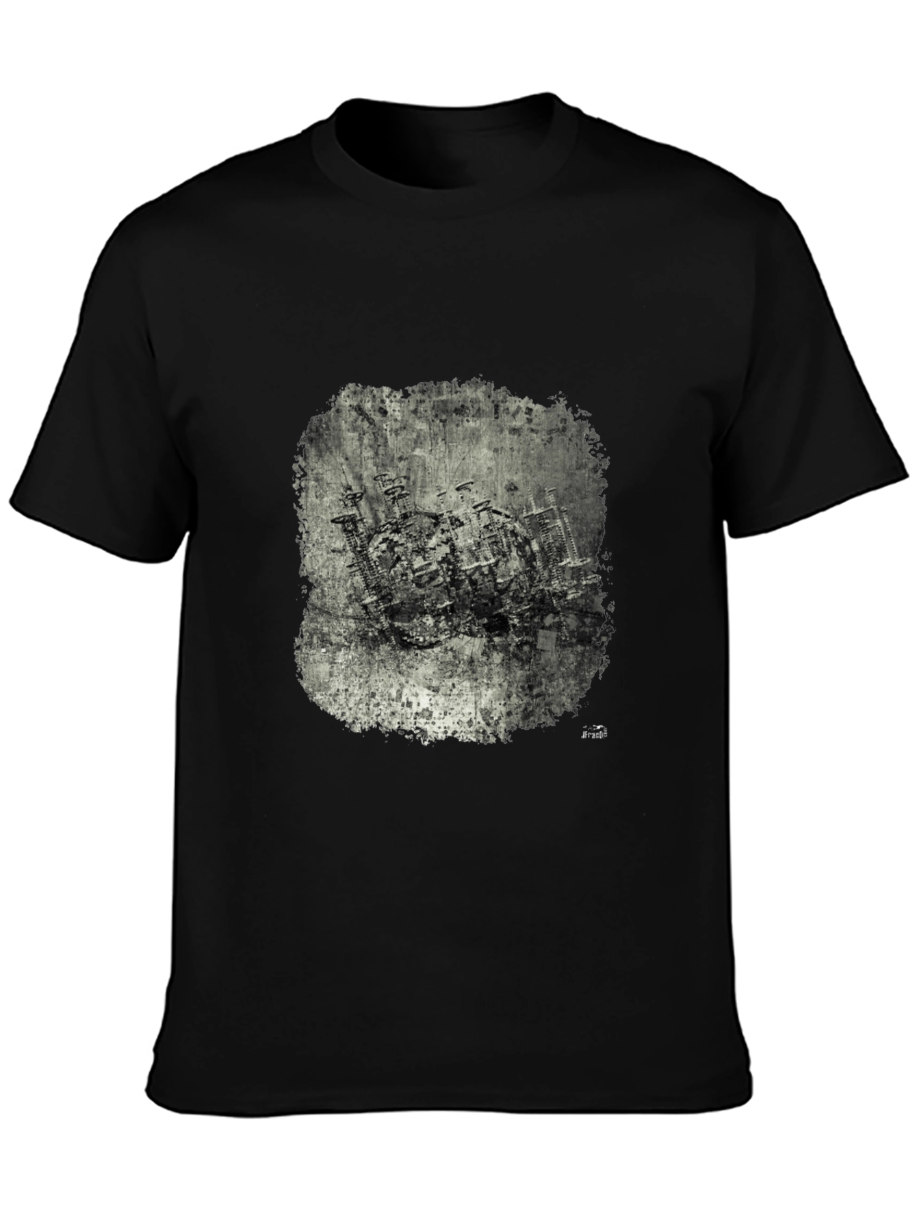Urban Decay Graphic Tee - Black Cotton Blend