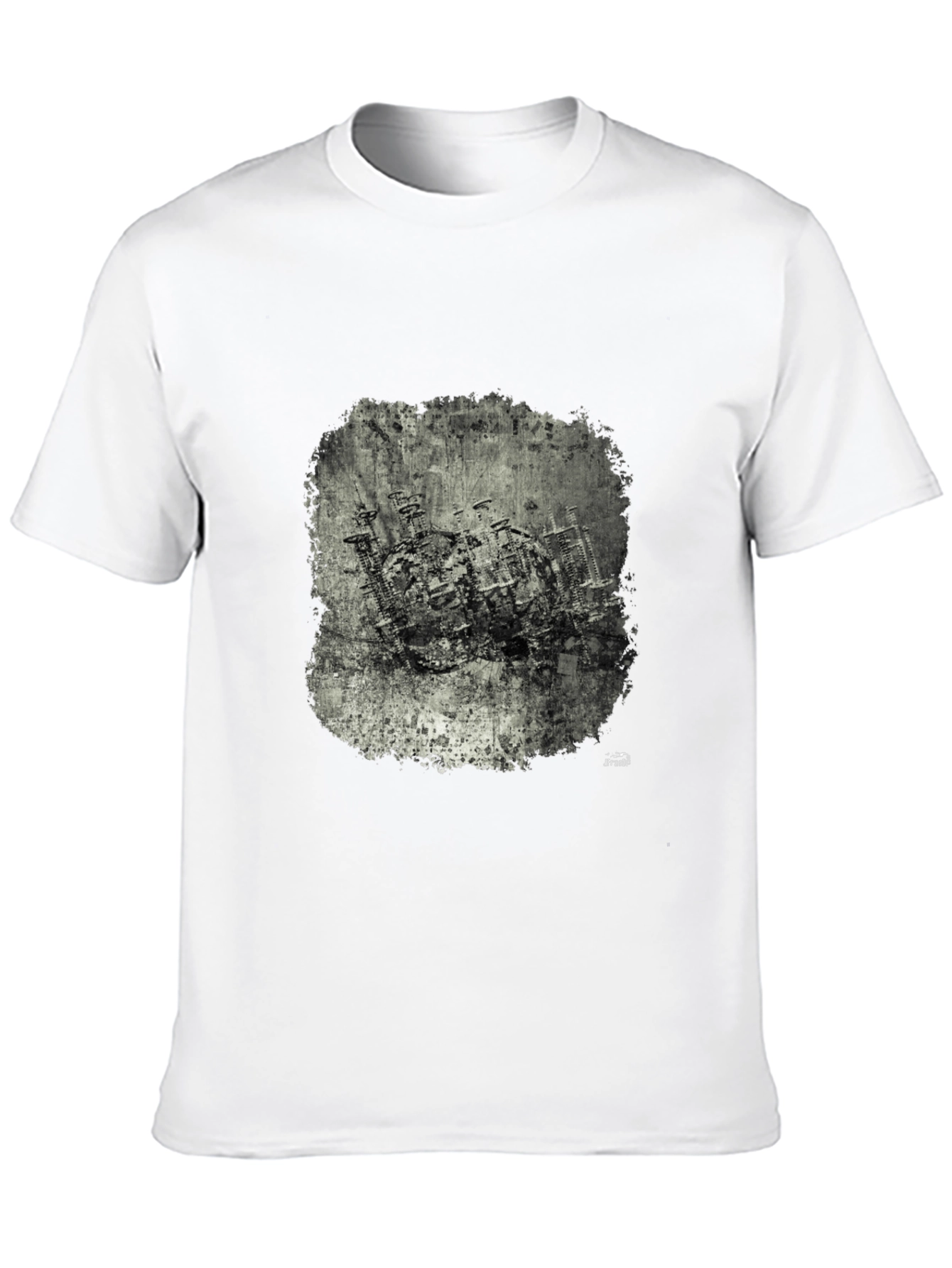 Urban Decay Graphic Tee - Black Cotton Blend