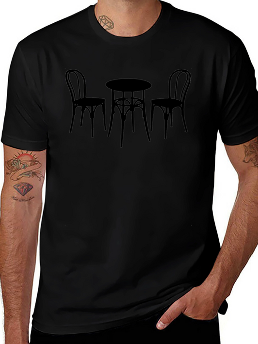 Elegant Bistro Set T-Shirt