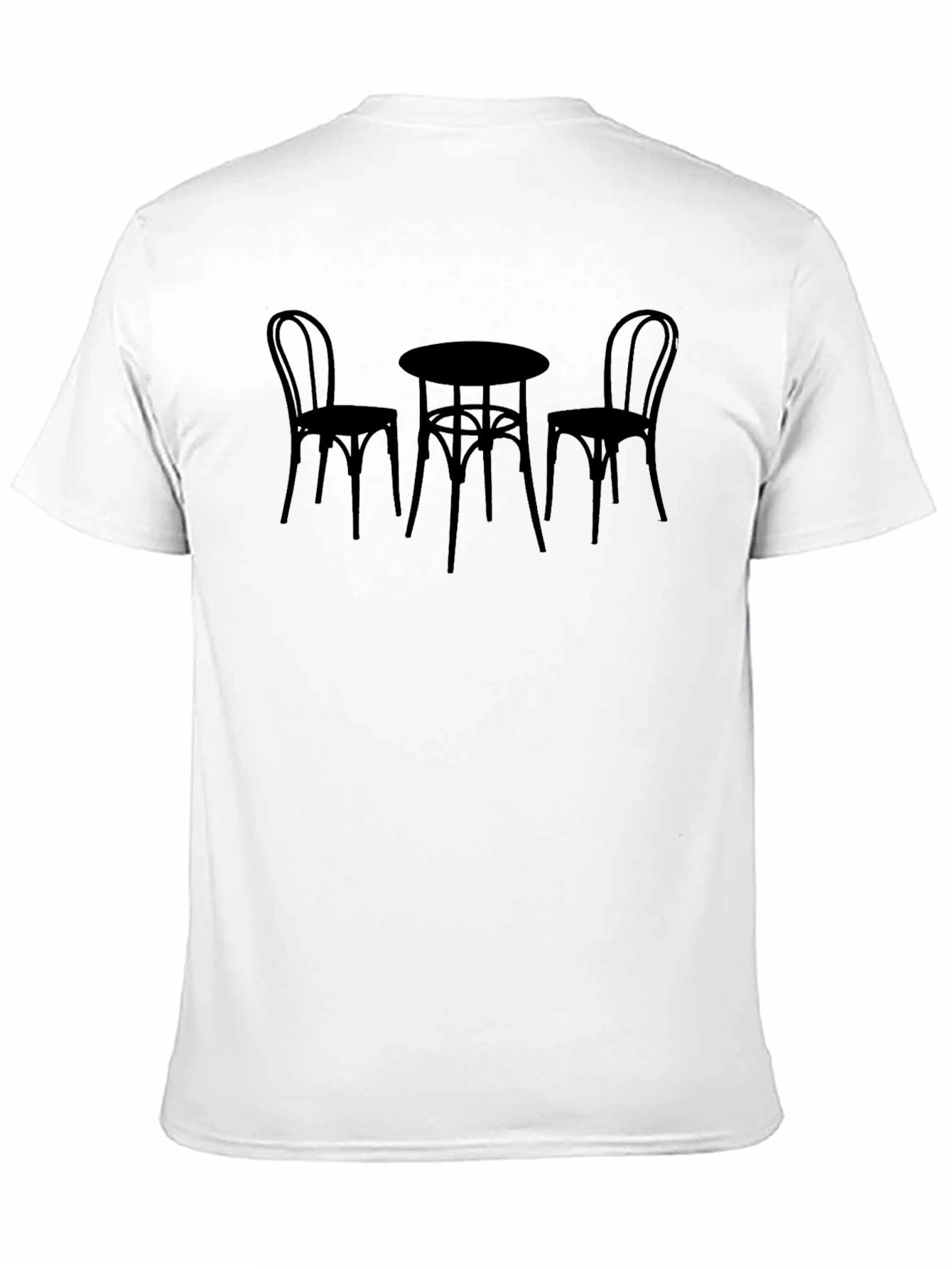 Elegant Bistro Set T-Shirt