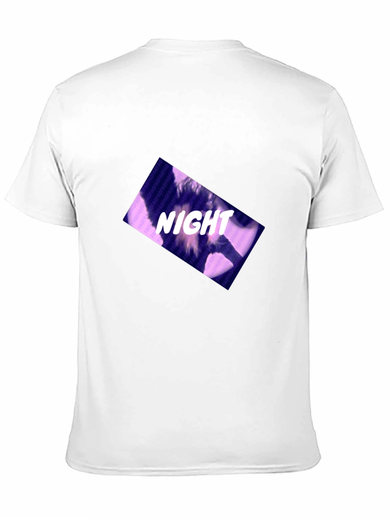 Night Design Black T-Shirt