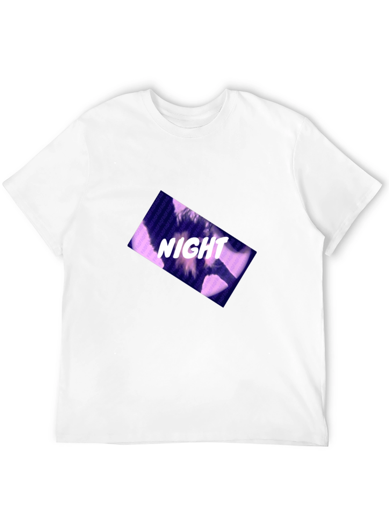 Night Design Black T-Shirt