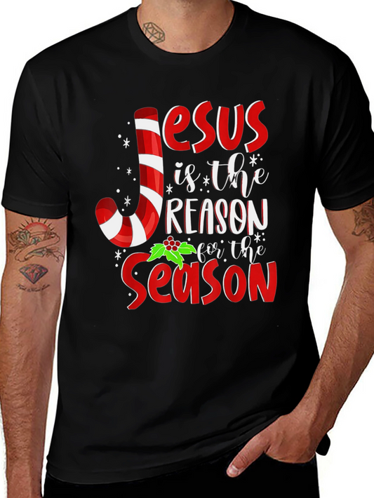 Jesus is the Reason for the Season Holiday T-Shirt