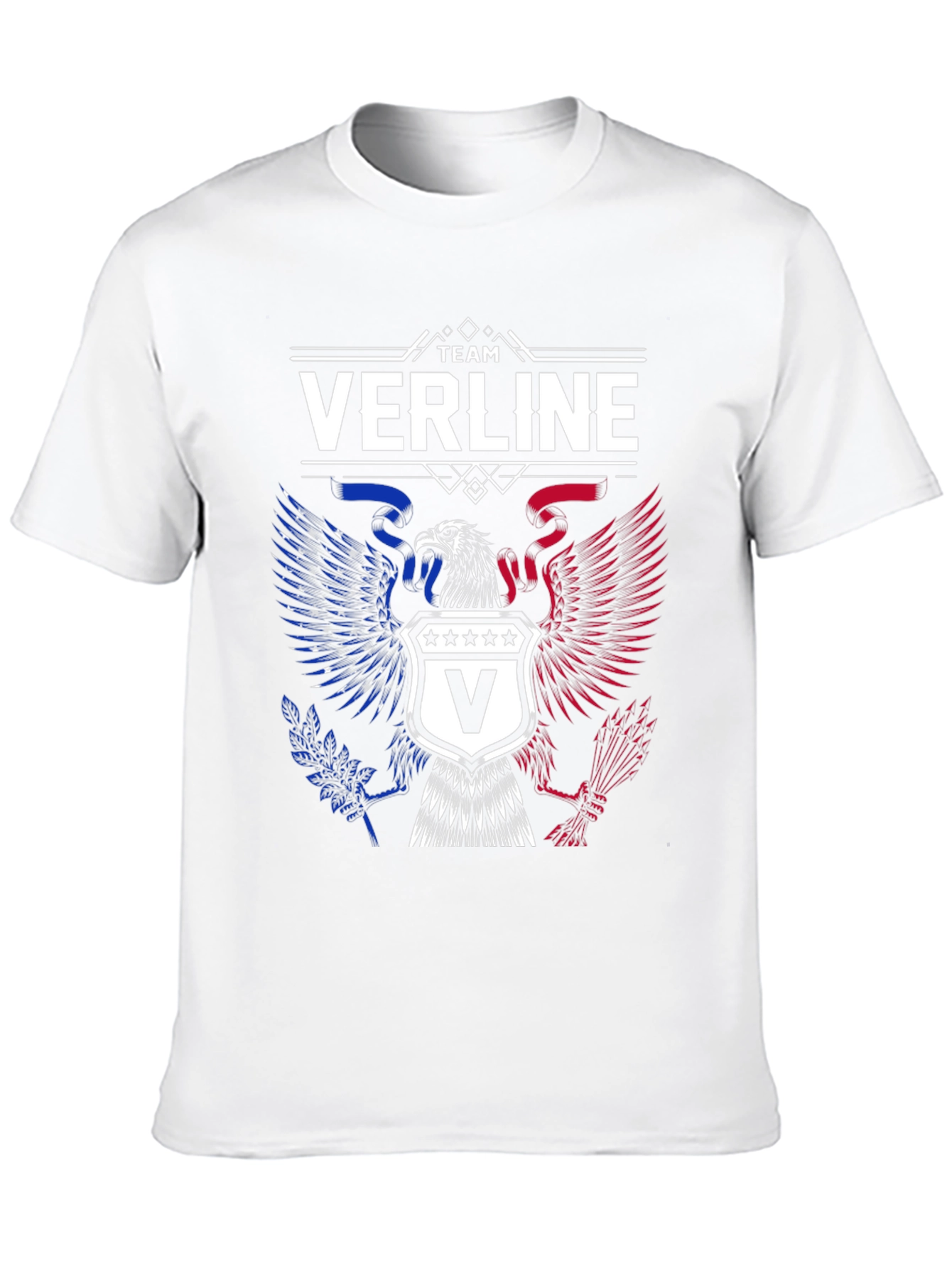 Team Verline Eagle Crest Graphic T-Shirt