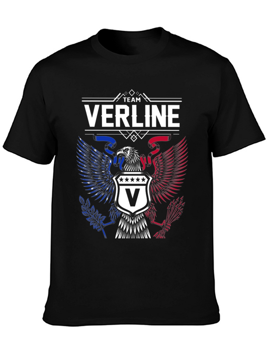 Team Verline Eagle Crest Graphic T-Shirt