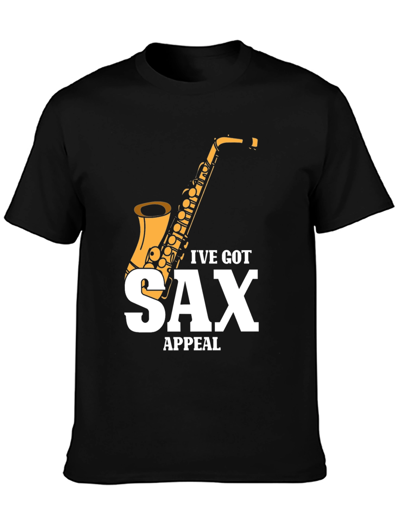Sax Appeal T-Shirt - Musician Humor Tee