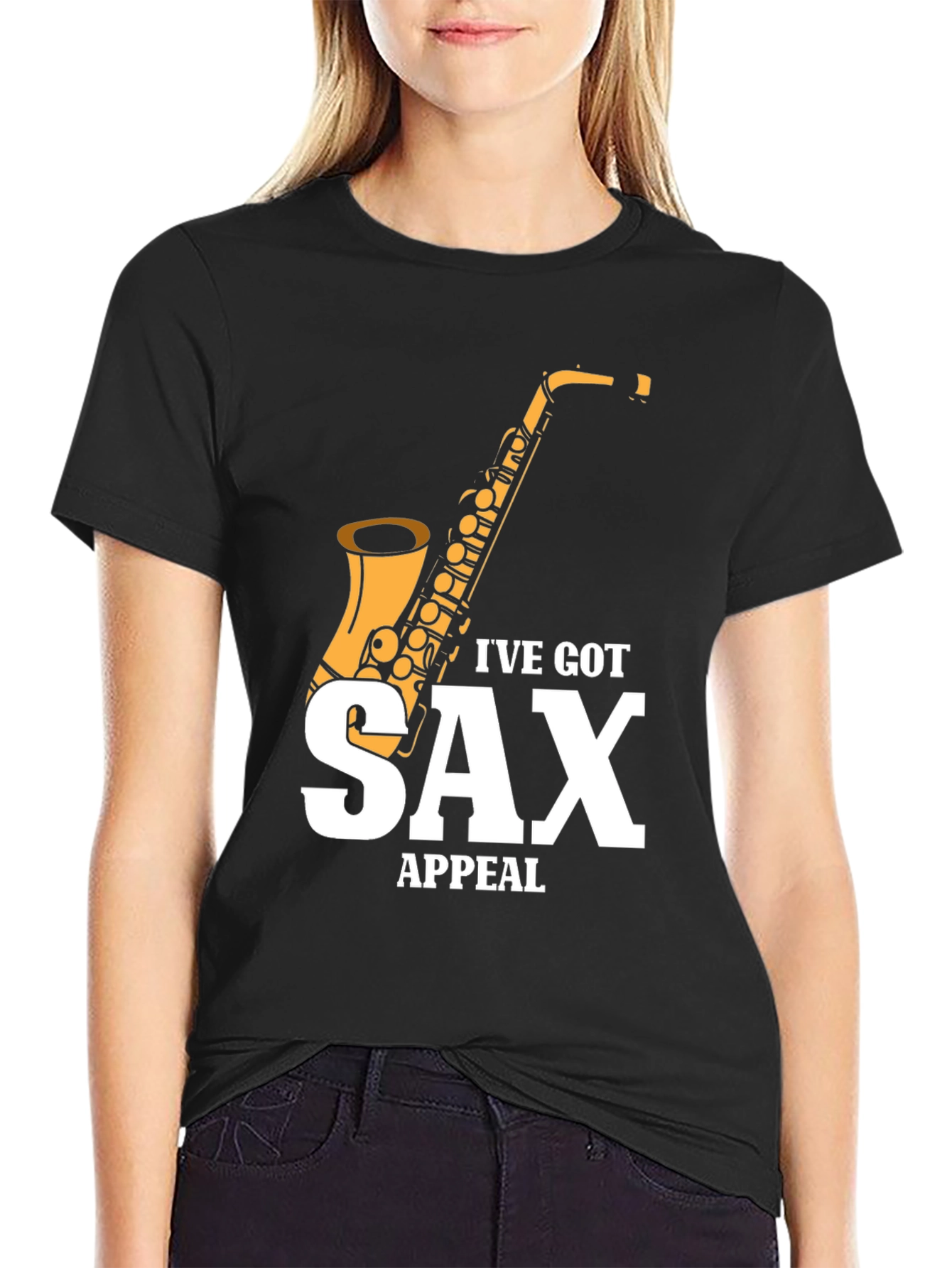 Sax Appeal T-Shirt - Musician Humor Tee