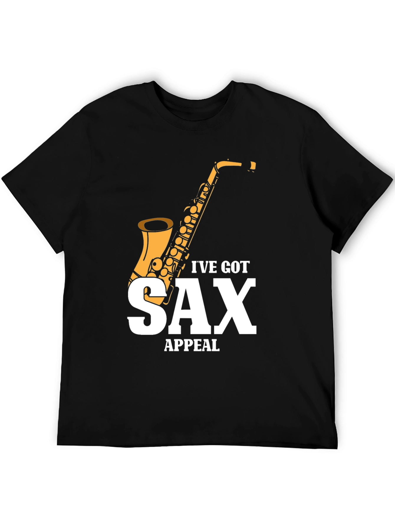 Sax Appeal T-Shirt - Musician Humor Tee