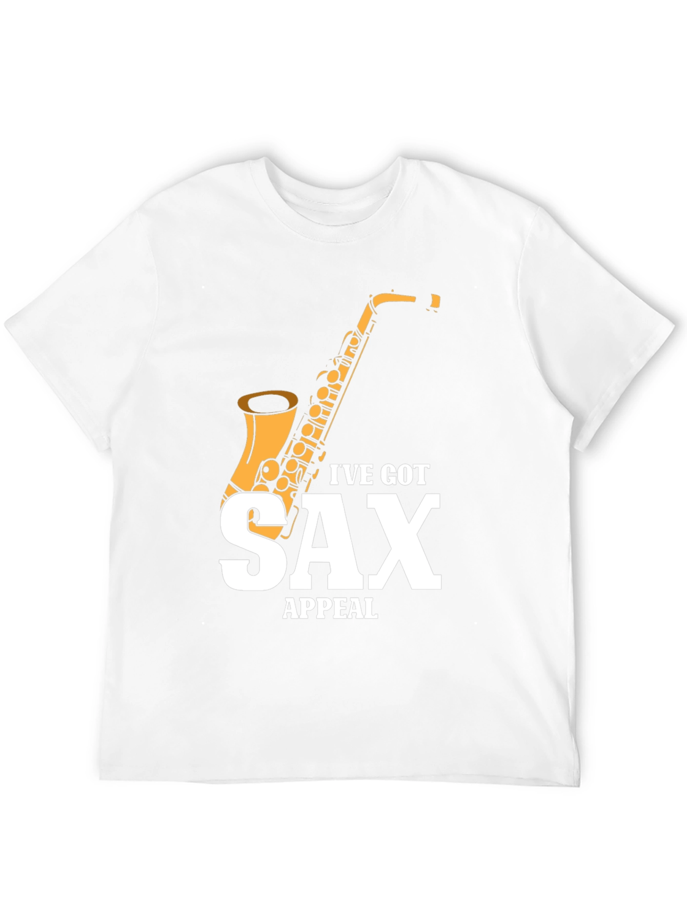 Sax Appeal T-Shirt - Musician Humor Tee