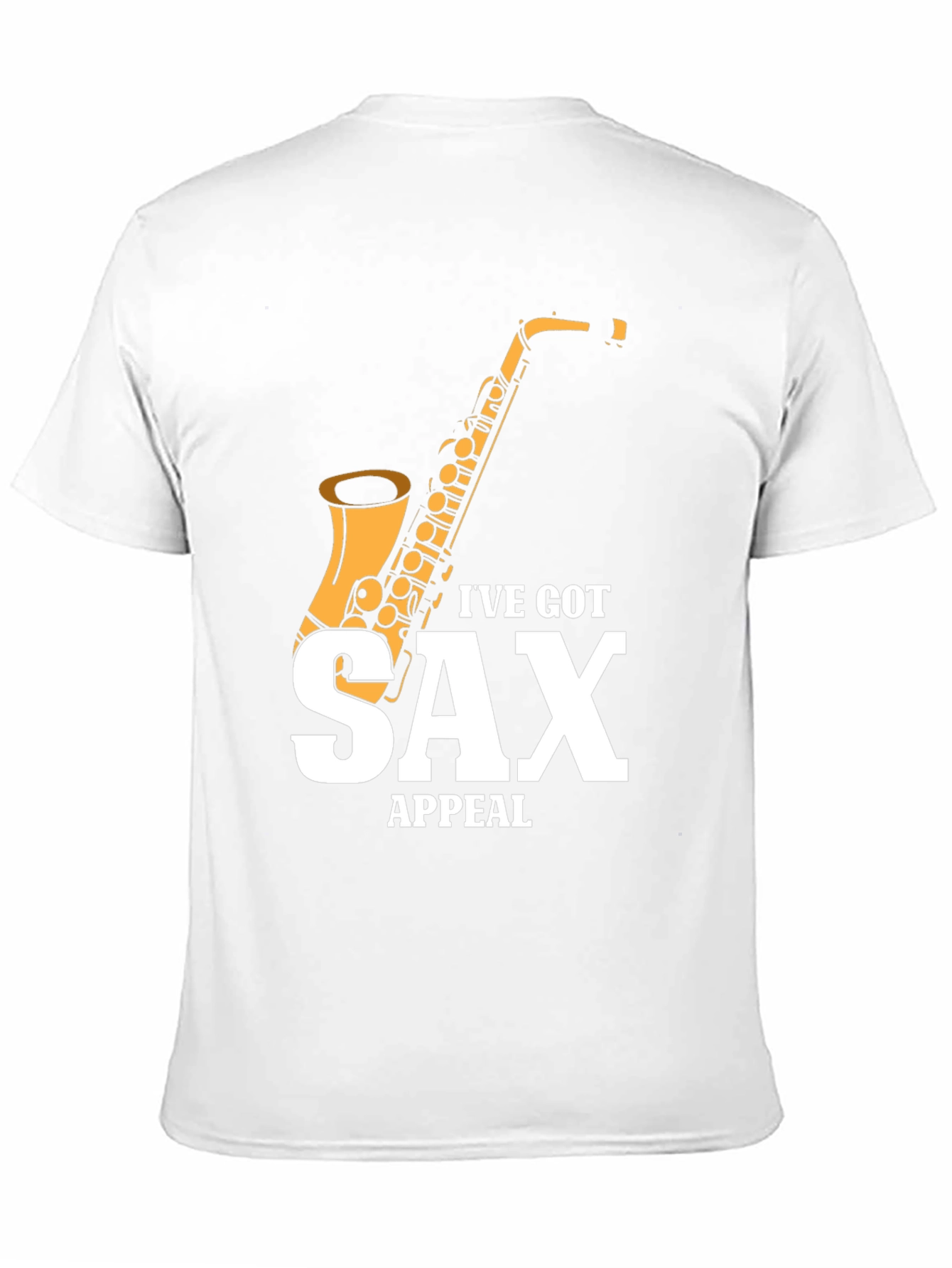 Sax Appeal T-Shirt - Musician Humor Tee