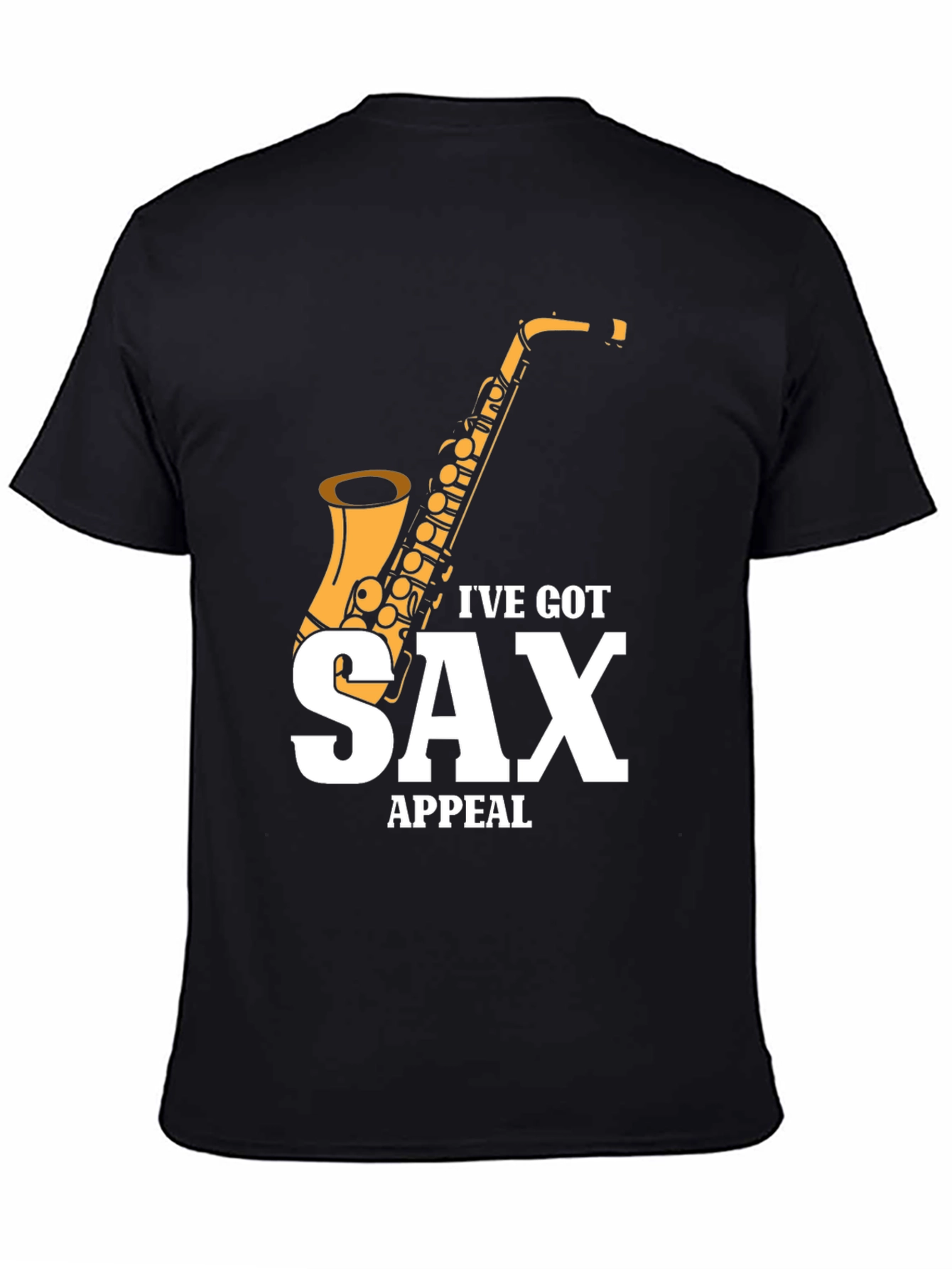 Sax Appeal T-Shirt - Musician Humor Tee