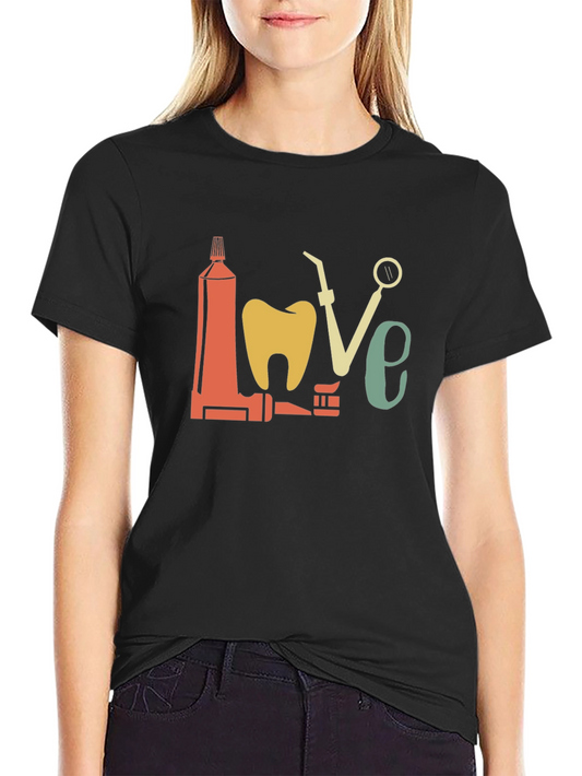 Dentist Love Graphic Tee