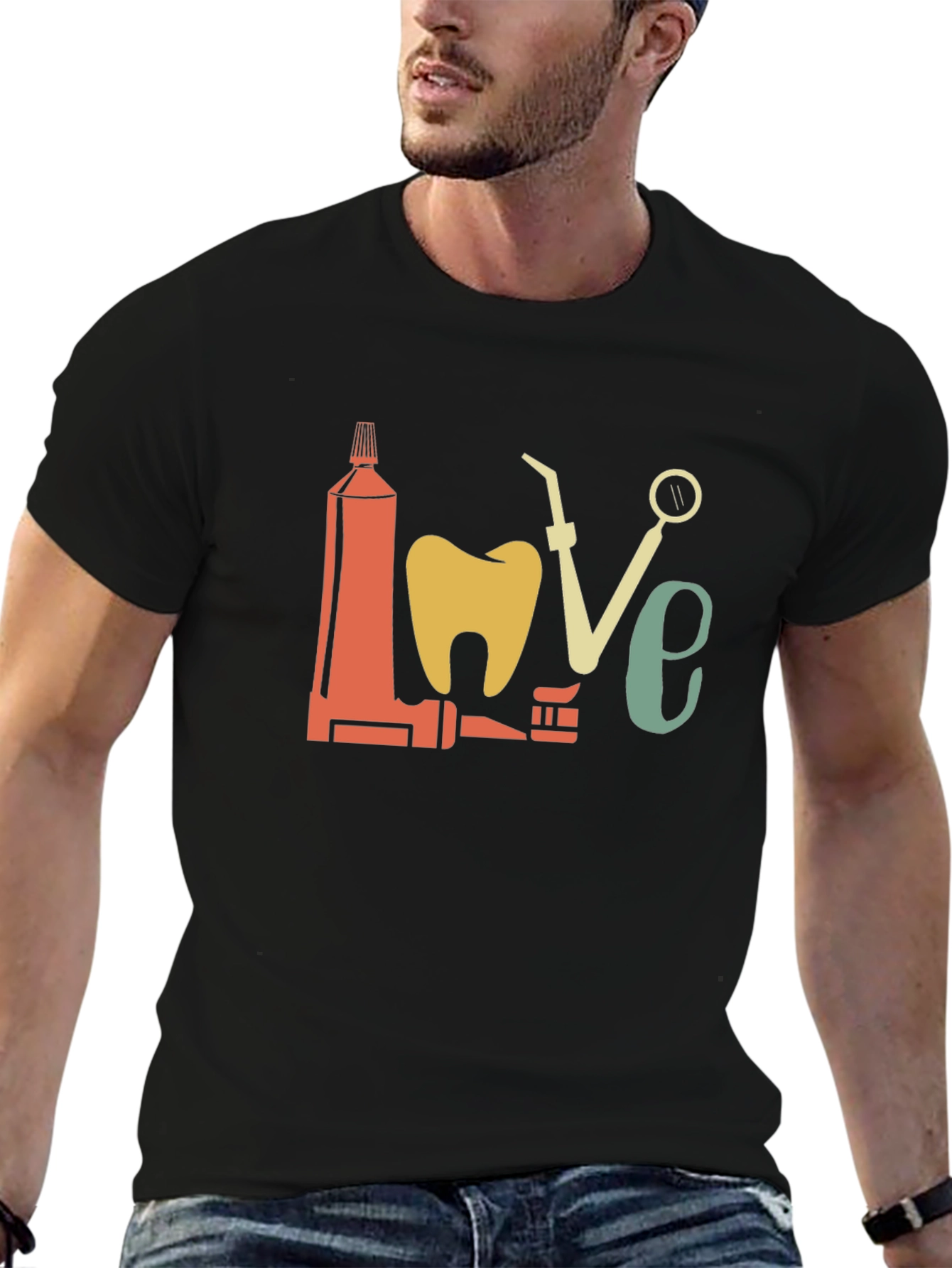 Dentist Love Graphic Tee