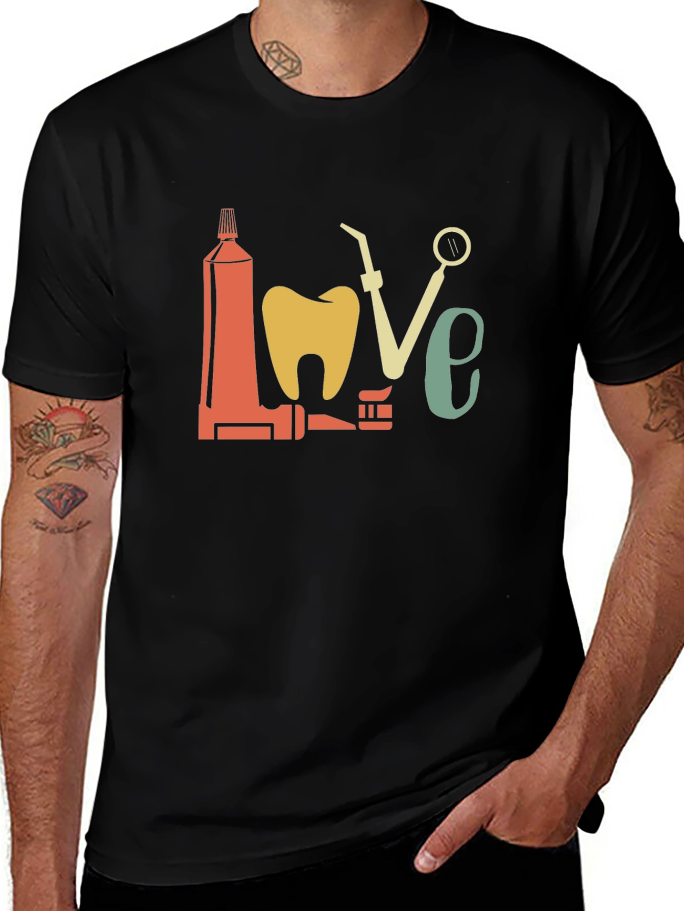 Dentist Love Graphic Tee