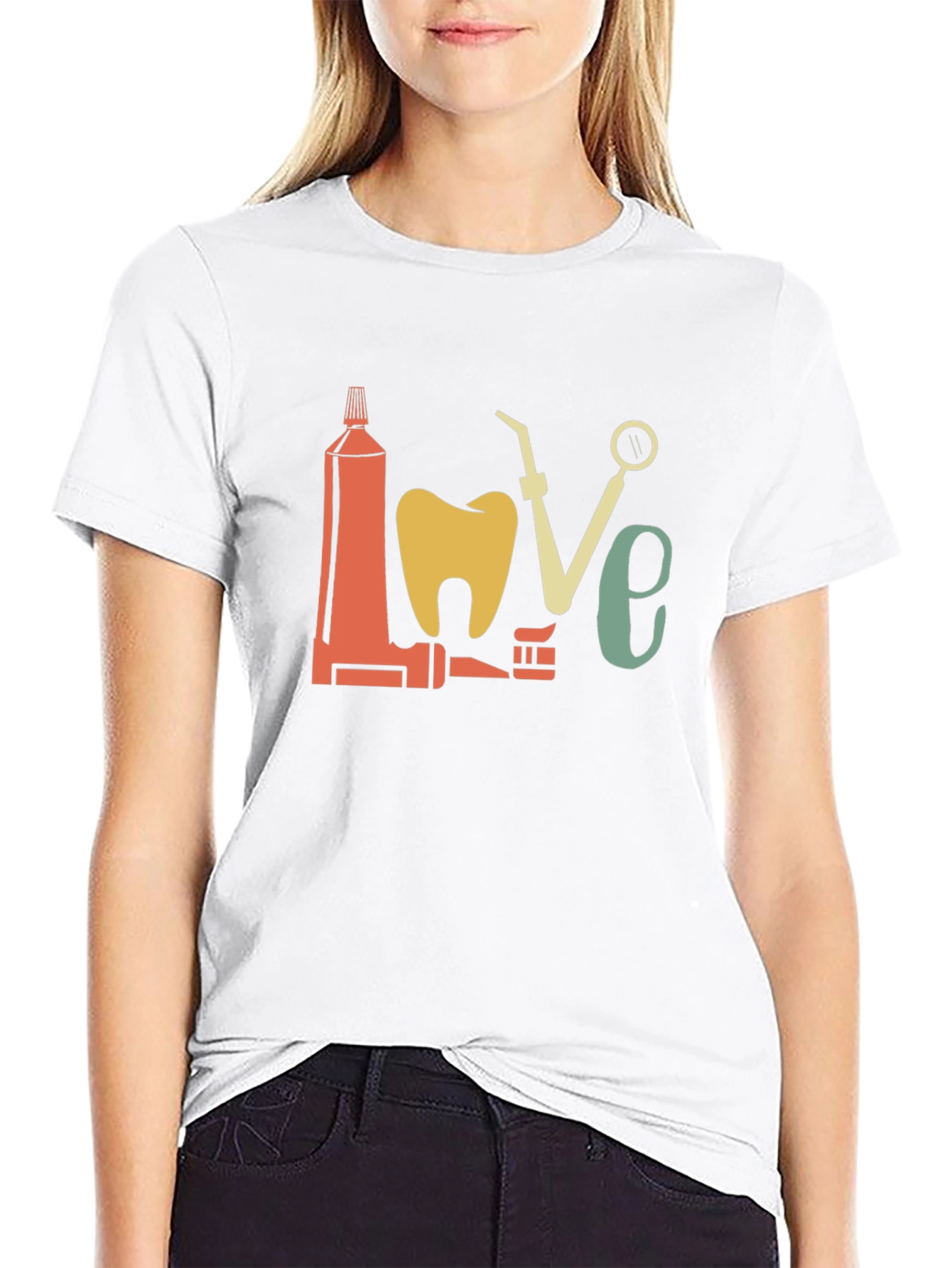 Dentist Love Graphic Tee