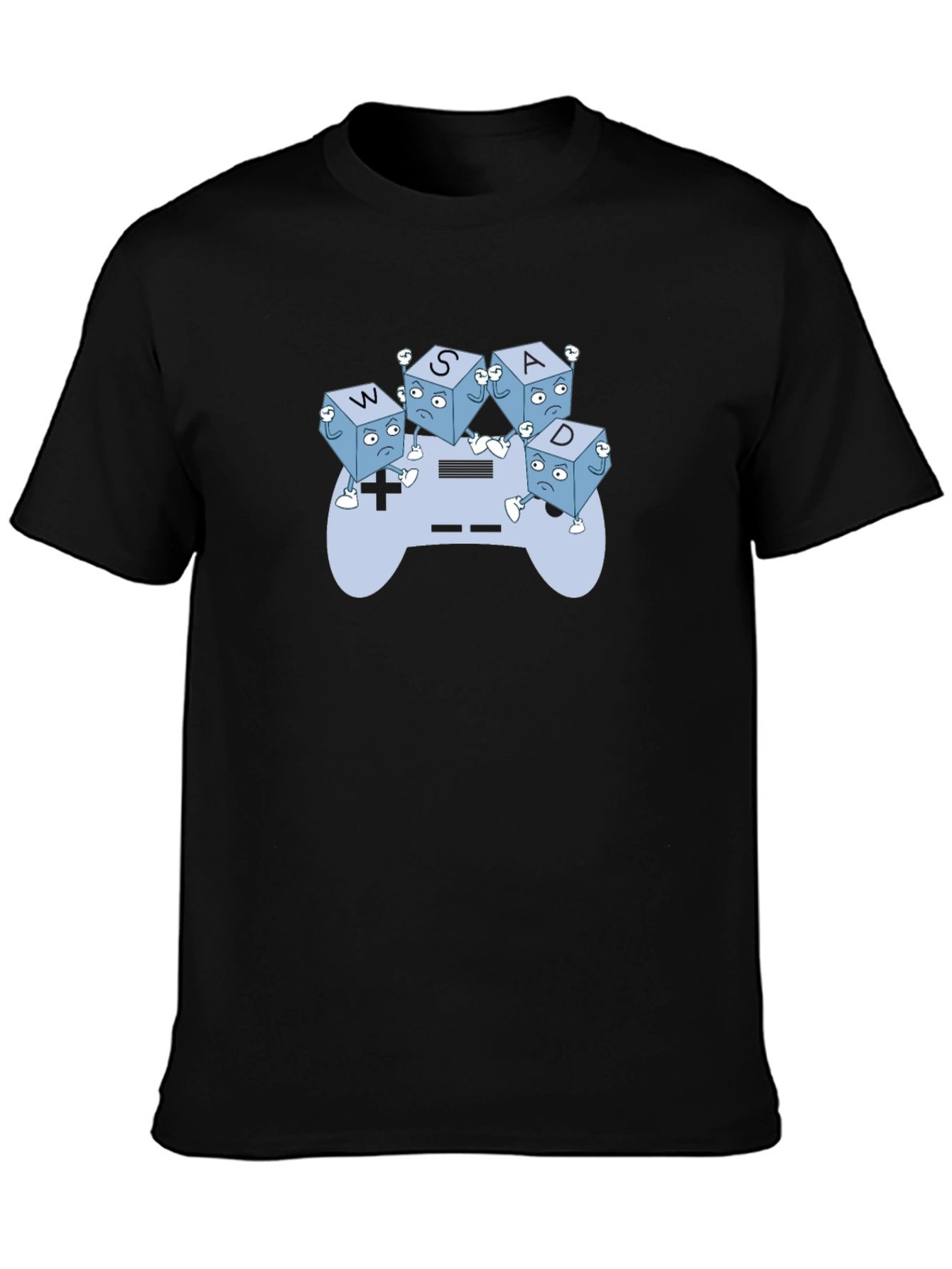 WASD Controller T-Shirt - Gamer Style