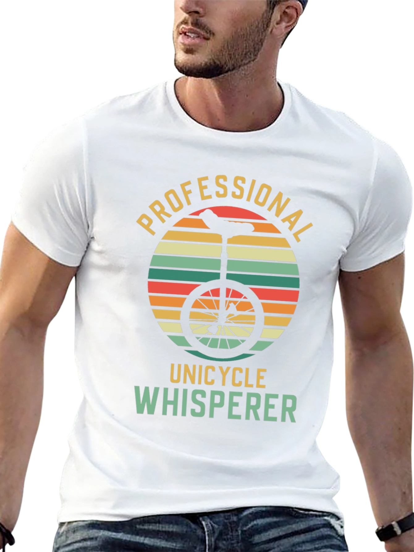 Professional Unicycle Whisperer Graphic Tee