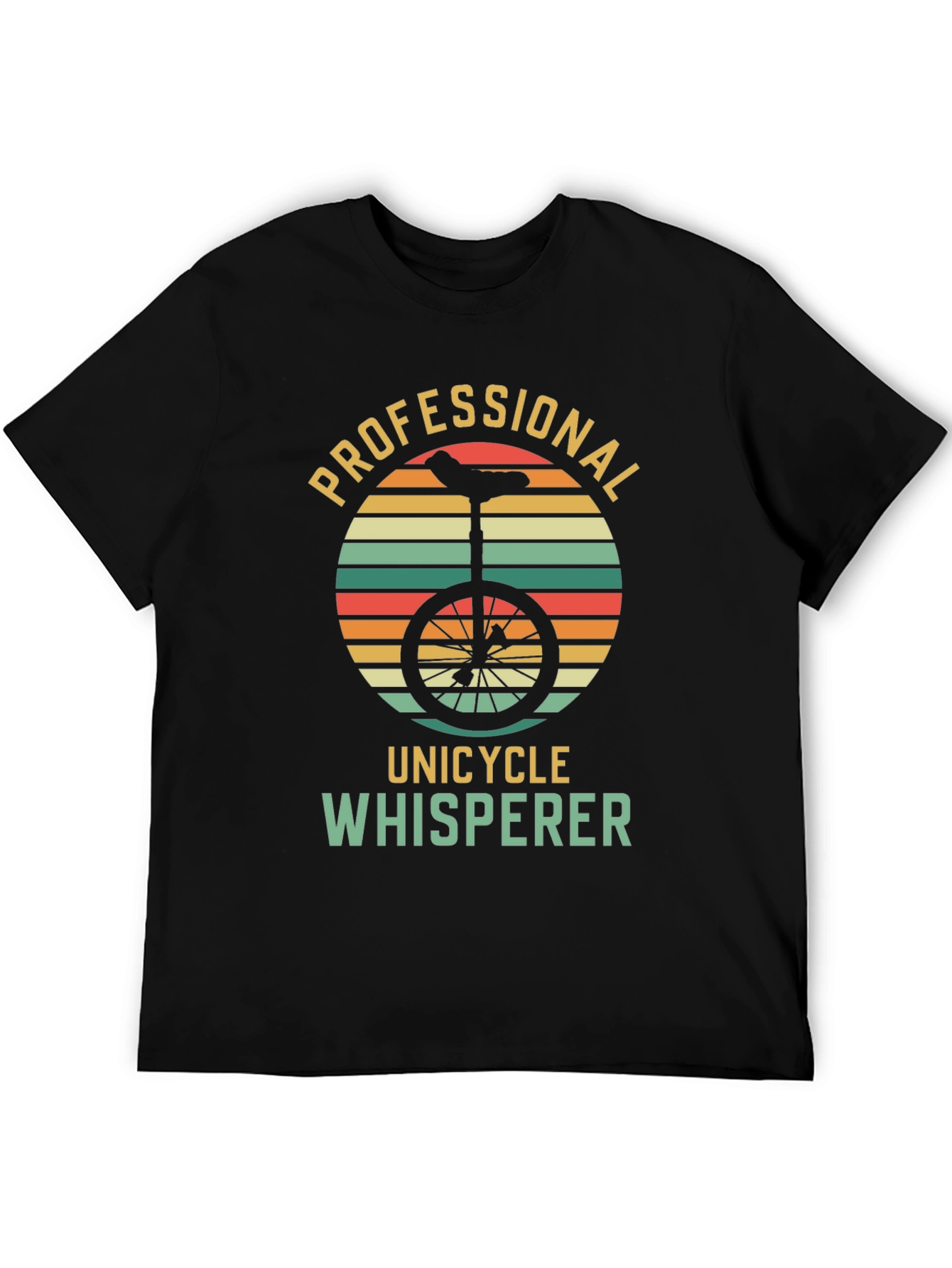Professional Unicycle Whisperer Graphic Tee