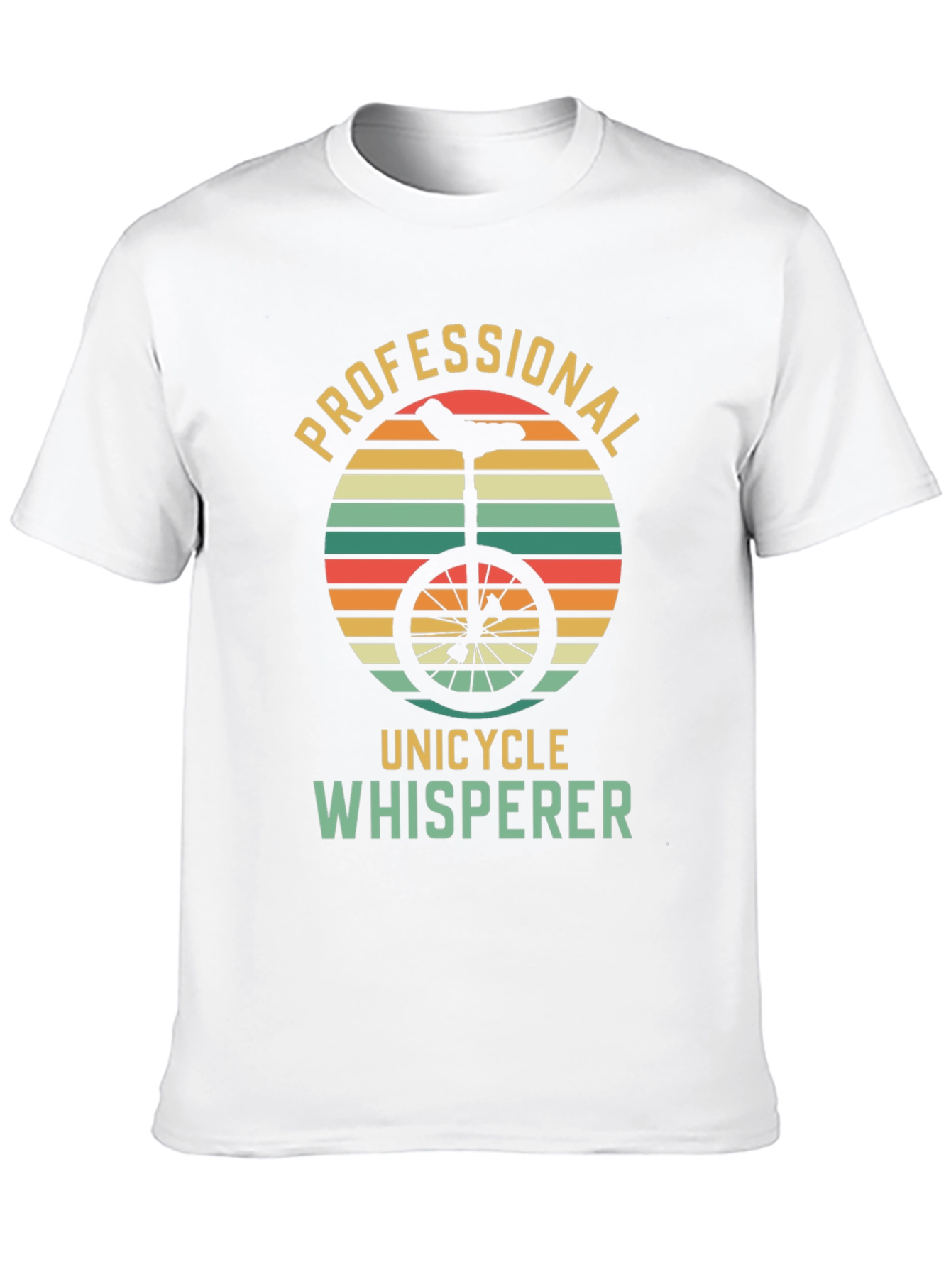 Professional Unicycle Whisperer Graphic Tee