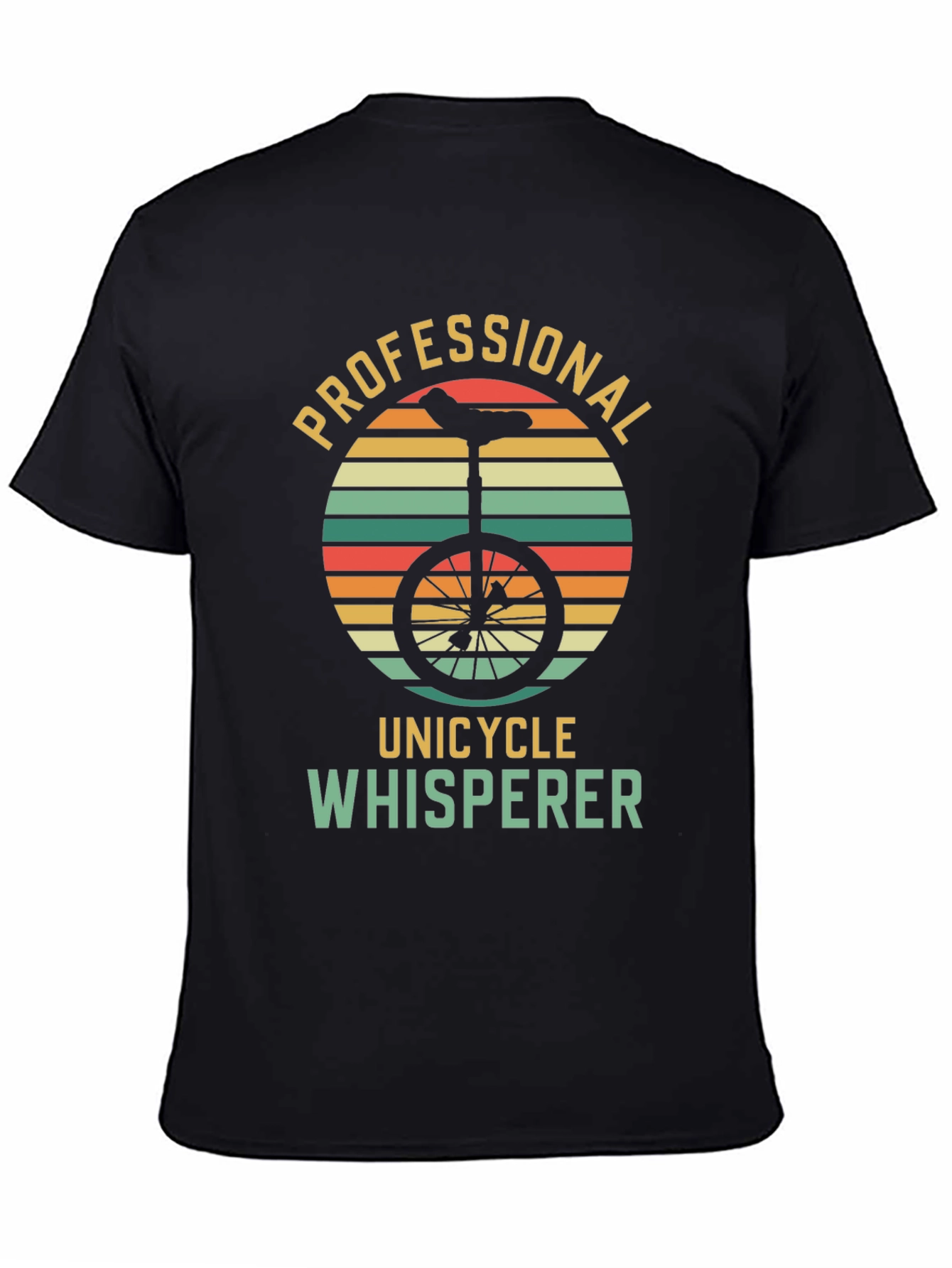 Professional Unicycle Whisperer Graphic Tee
