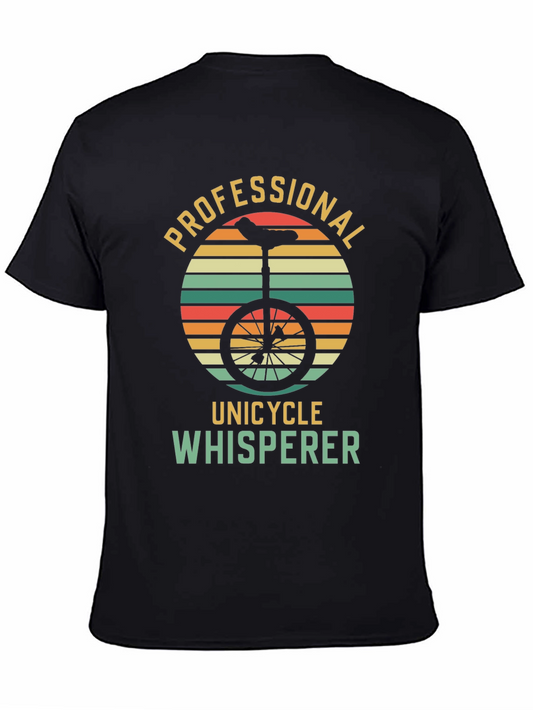 Professional Unicycle Whisperer Graphic Tee