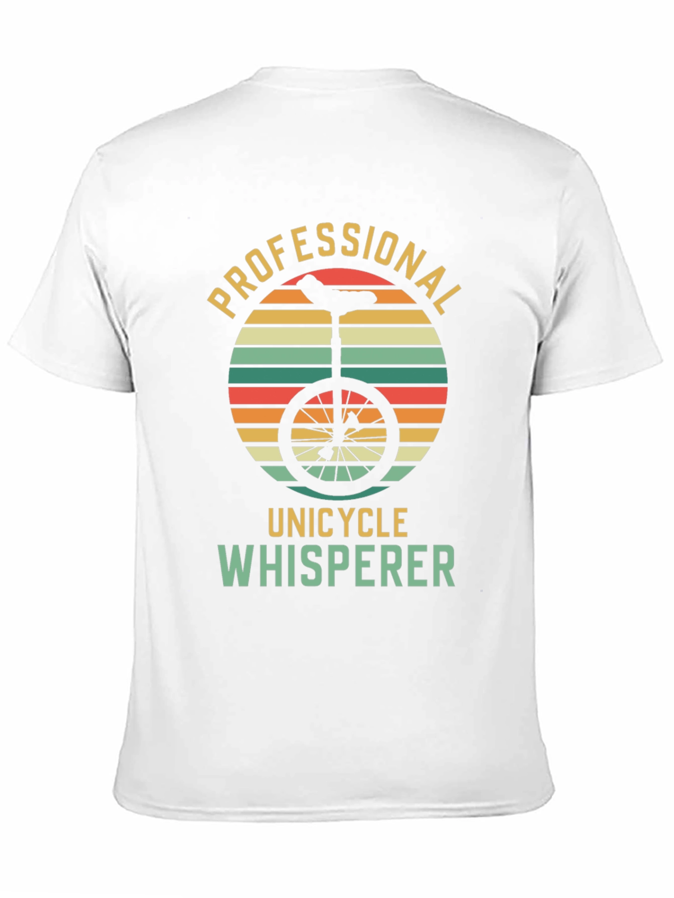 Professional Unicycle Whisperer Graphic Tee